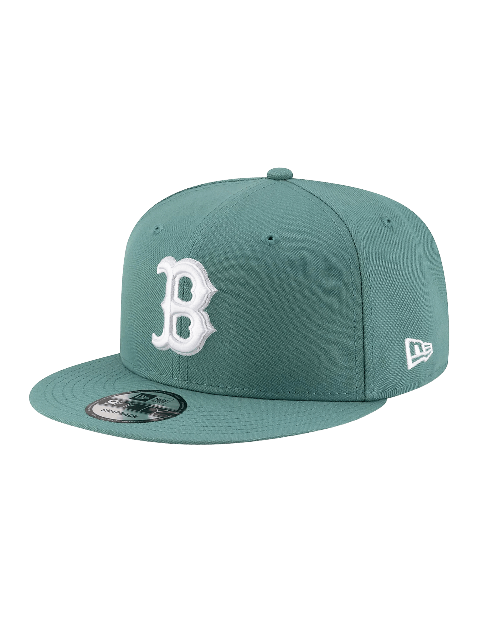 New Era Caps Youths Youths Boston Red Sox New Era MLB City Connect 9FIFTY Snapback Hat - Green
