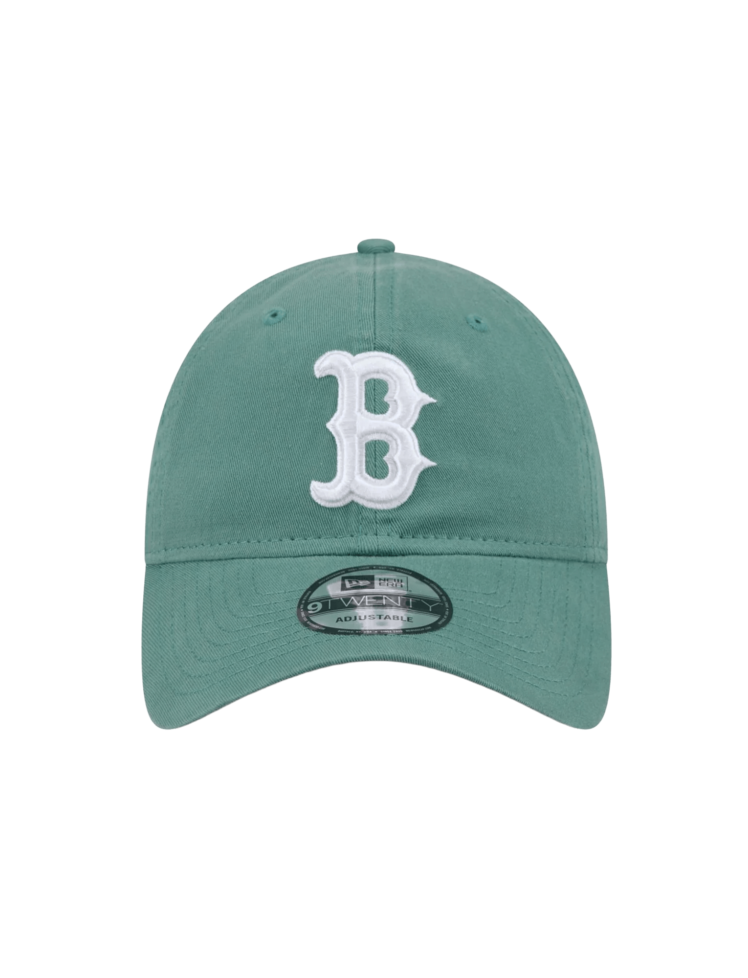 New Era Caps Youths Youths Boston Red Sox New Era MLB City Connect 9TWENTY Strapback Hat - Green