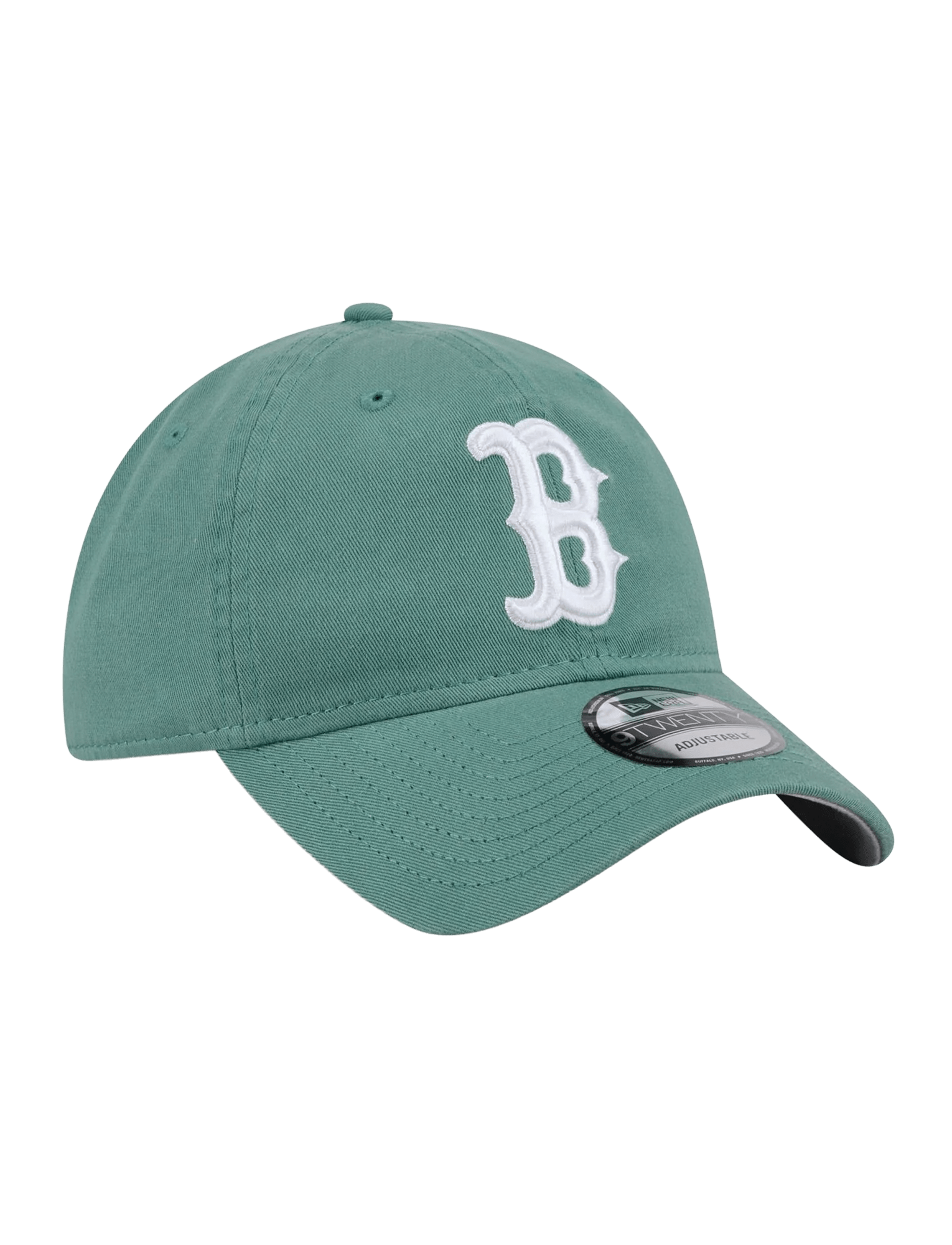 New Era Caps Youths Youths Boston Red Sox New Era MLB City Connect 9TWENTY Strapback Hat - Green