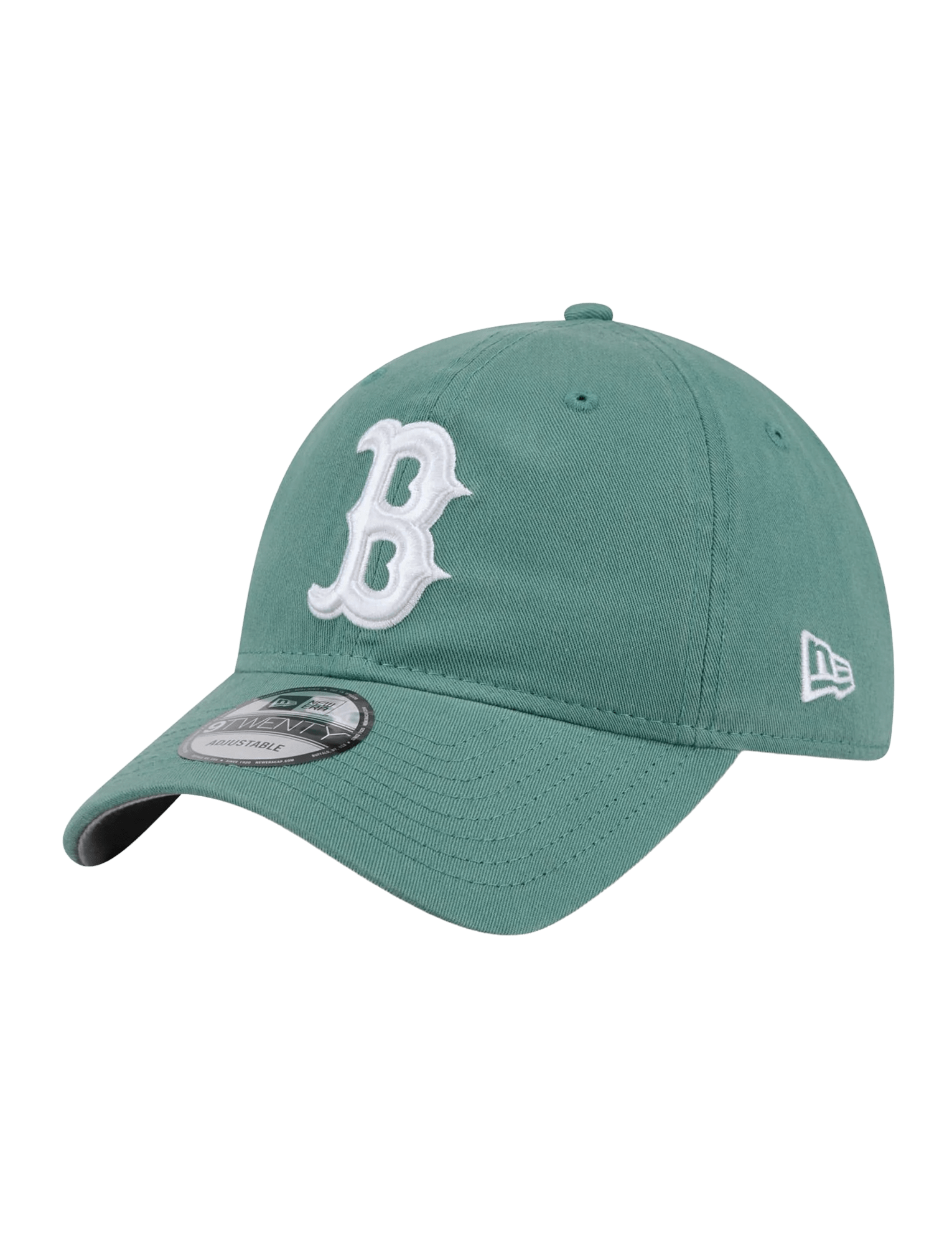 New Era Caps Youths Youths Boston Red Sox New Era MLB City Connect 9TWENTY Strapback Hat - Green