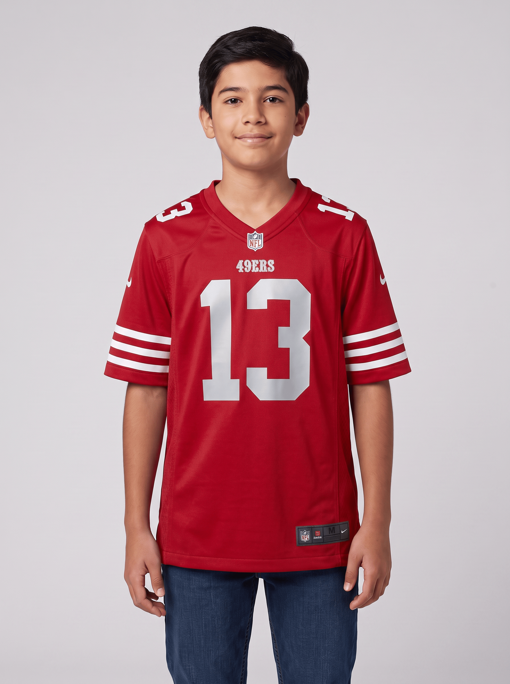 Nike Jerseys Youths Brock Purdy San Francisco 49ers Nike Game Jersey - Red