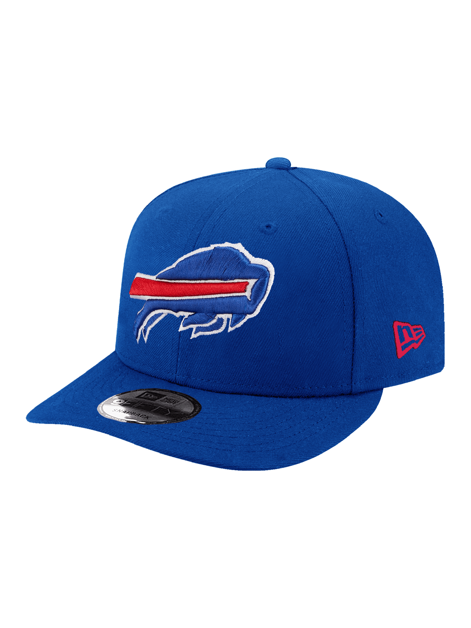 New Era Caps Youths Youths Buffalo Bills New Era NFL Team Pre-Curved 9FIFTY Snapback Hat - Blue
