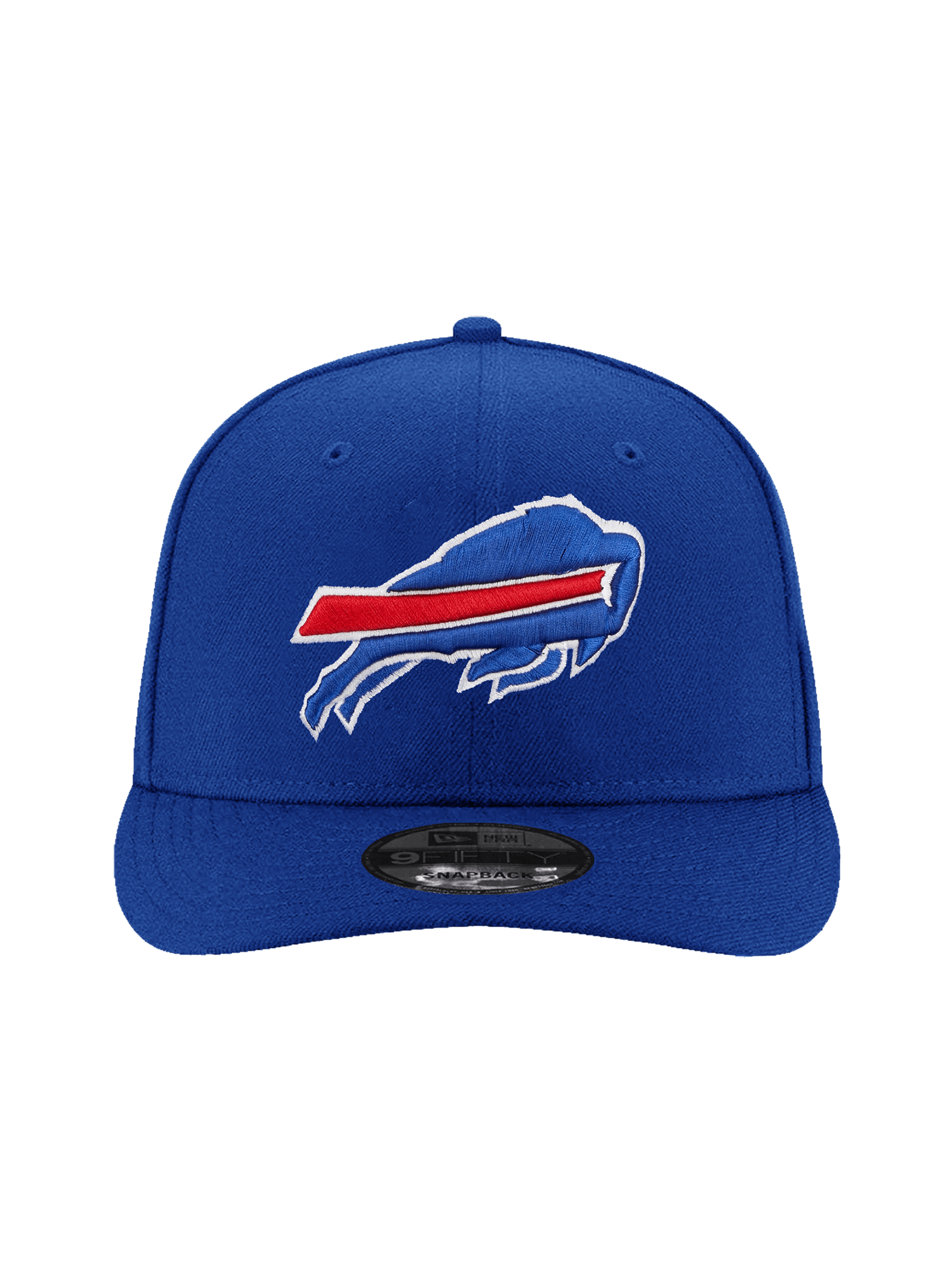 New Era Caps Youths Youths Buffalo Bills New Era NFL Team Pre-Curved 9FIFTY Snapback Hat - Blue