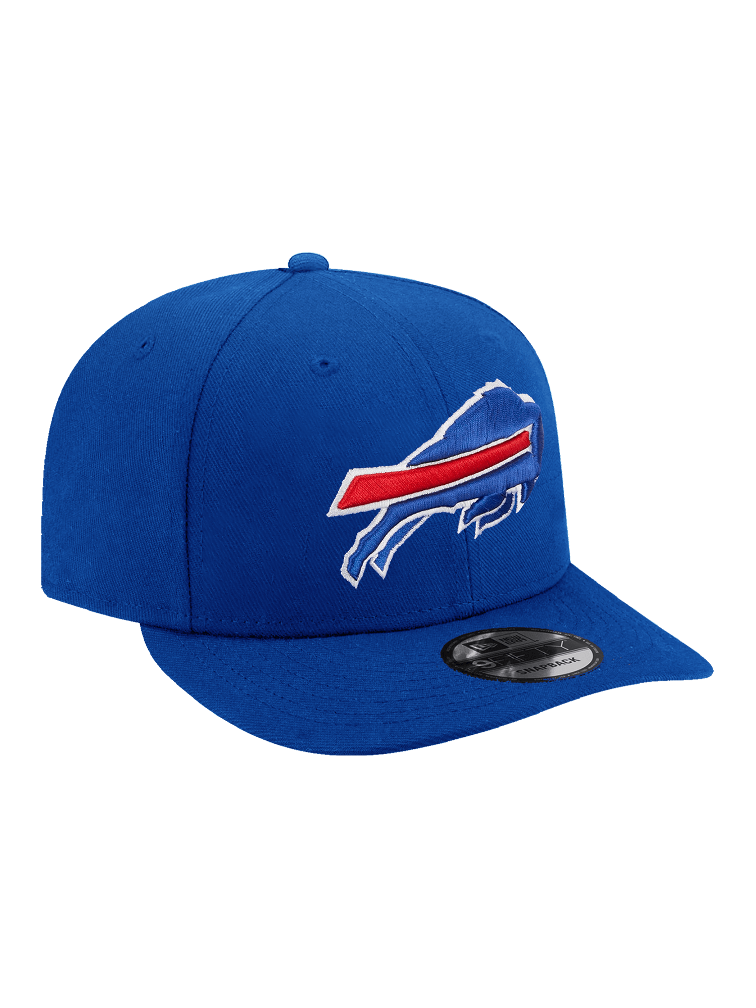 New Era Caps Youths Youths Buffalo Bills New Era NFL Team Pre-Curved 9FIFTY Snapback Hat - Blue