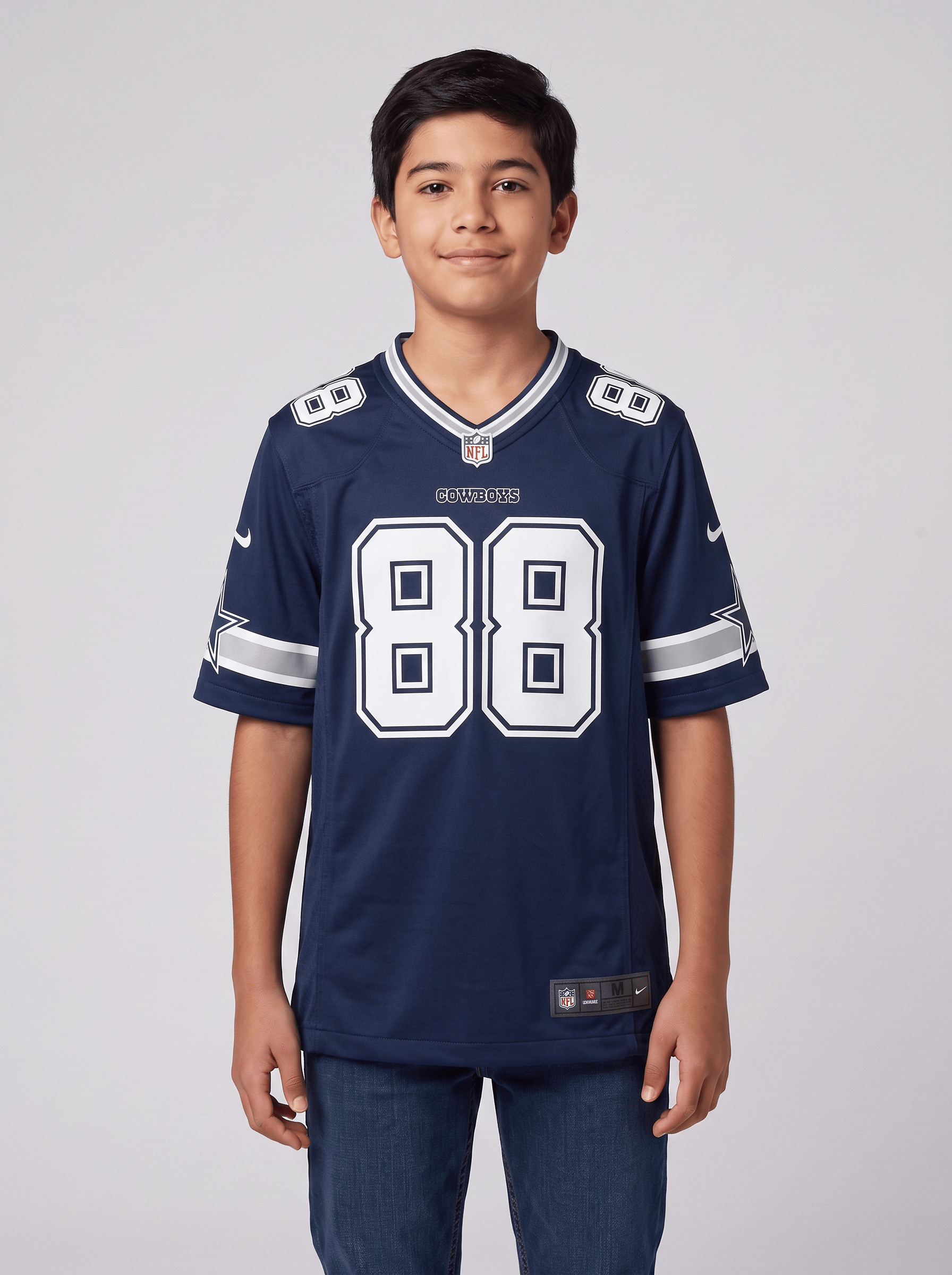 Nike Jerseys Youths Ceedee Lamb Dallas Cowboys Nike Game Jersey - Navy