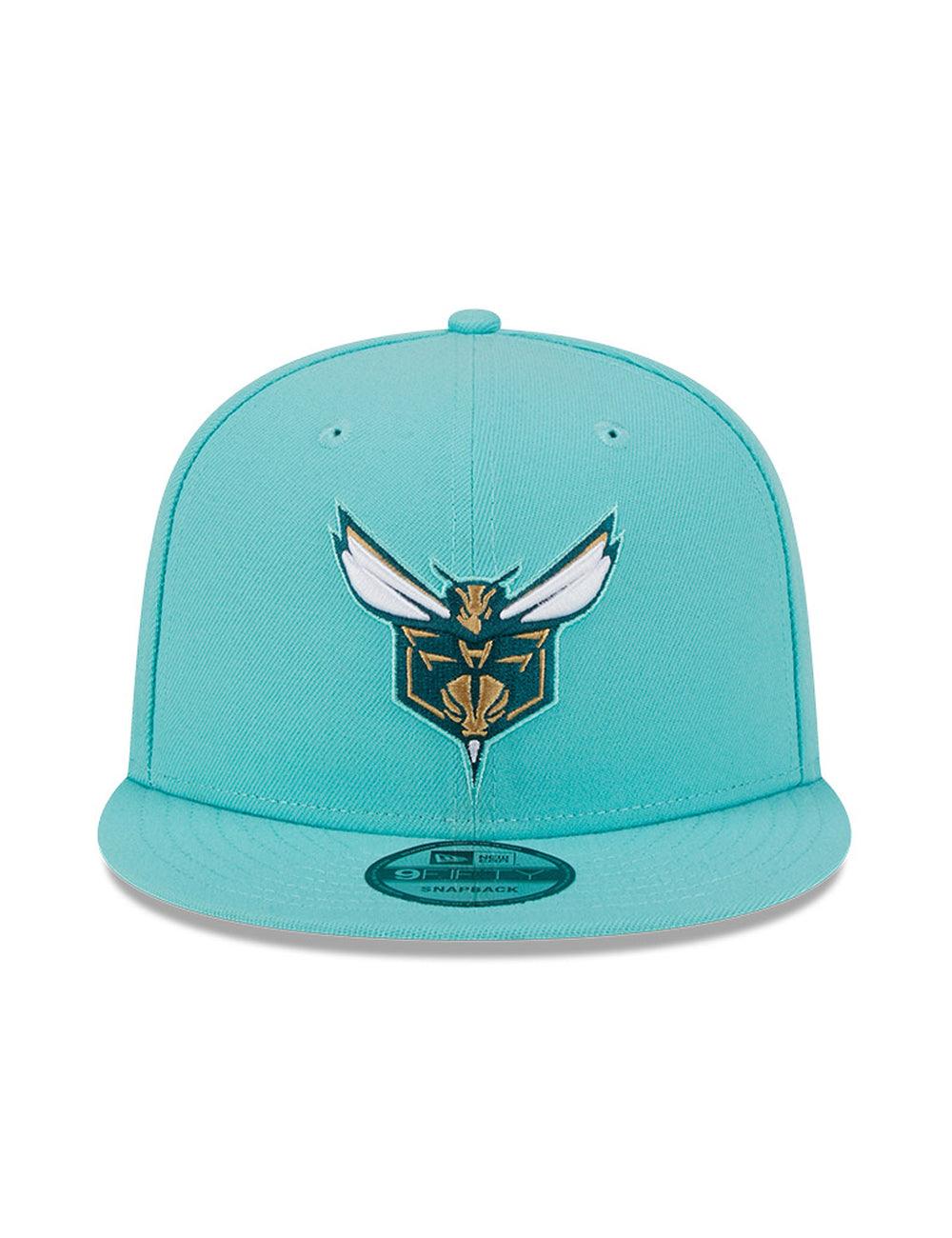 New Era Caps Youths Youths Charlotte Hornets New Era NBA 24 City Edition ALT 9FIFTY Snapback Hat