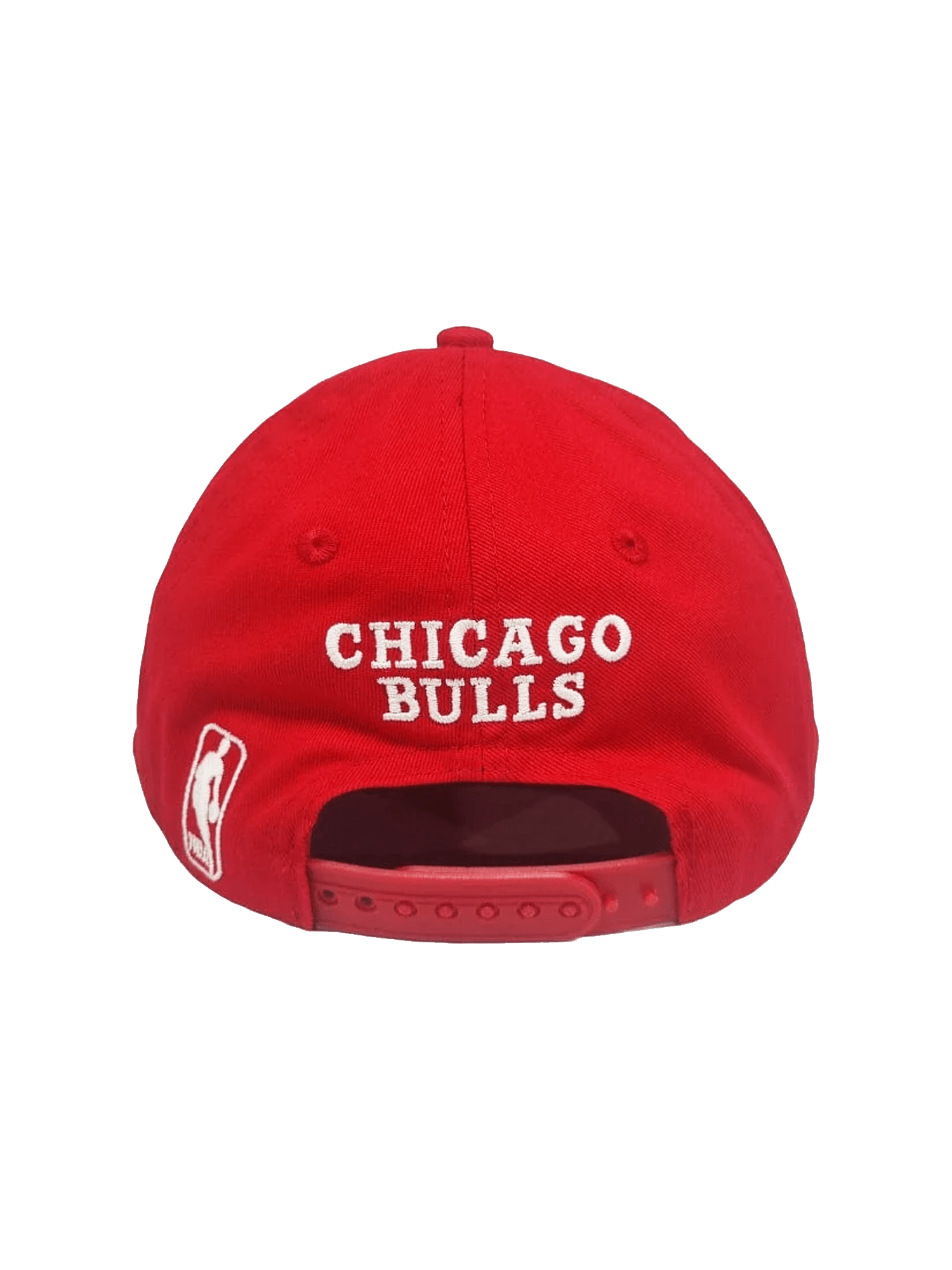 NBA Essentials Caps Youths Youths Chicago Bulls NBA Essentials Team Snapback Hat - Red