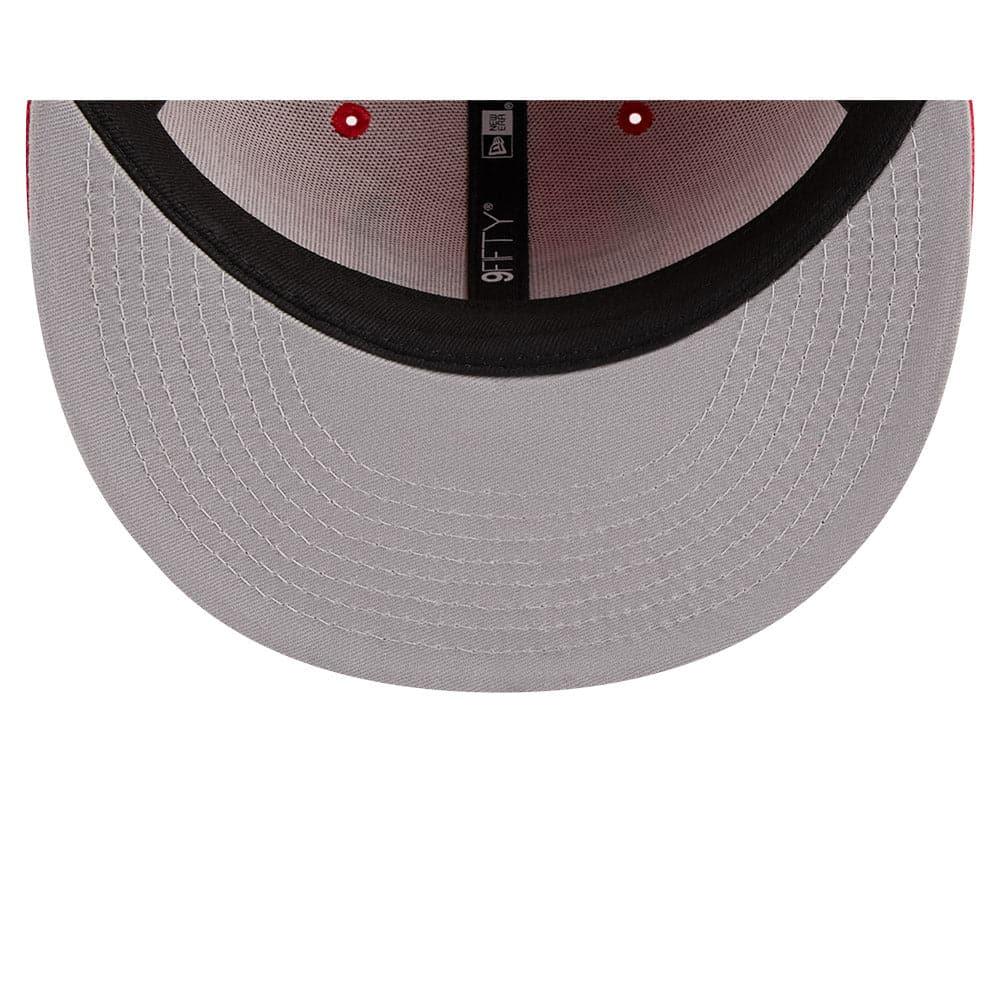 New Era Caps Youths Youths Chicago Bulls New Era NBA 23 Draft 9FIFTY Snapback Hat - Red