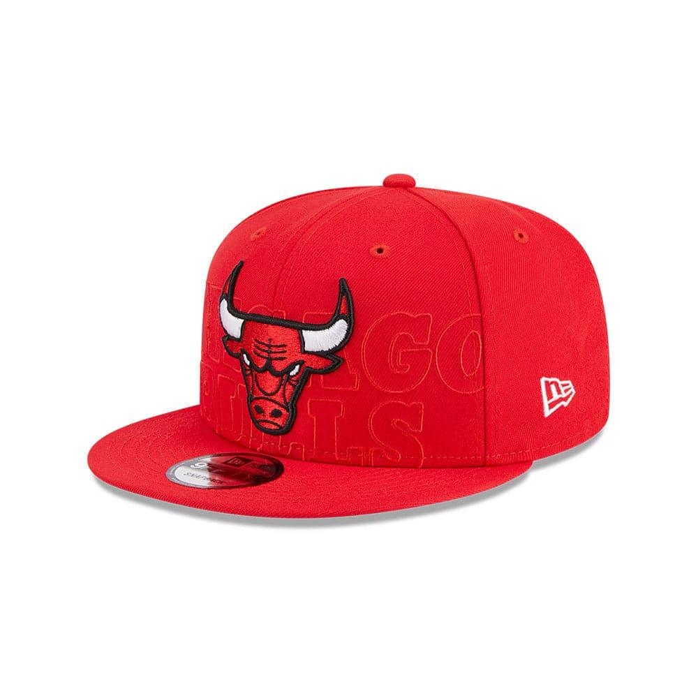 New Era Caps Youths Youths Chicago Bulls New Era NBA 23 Draft 9FIFTY Snapback Hat - Red