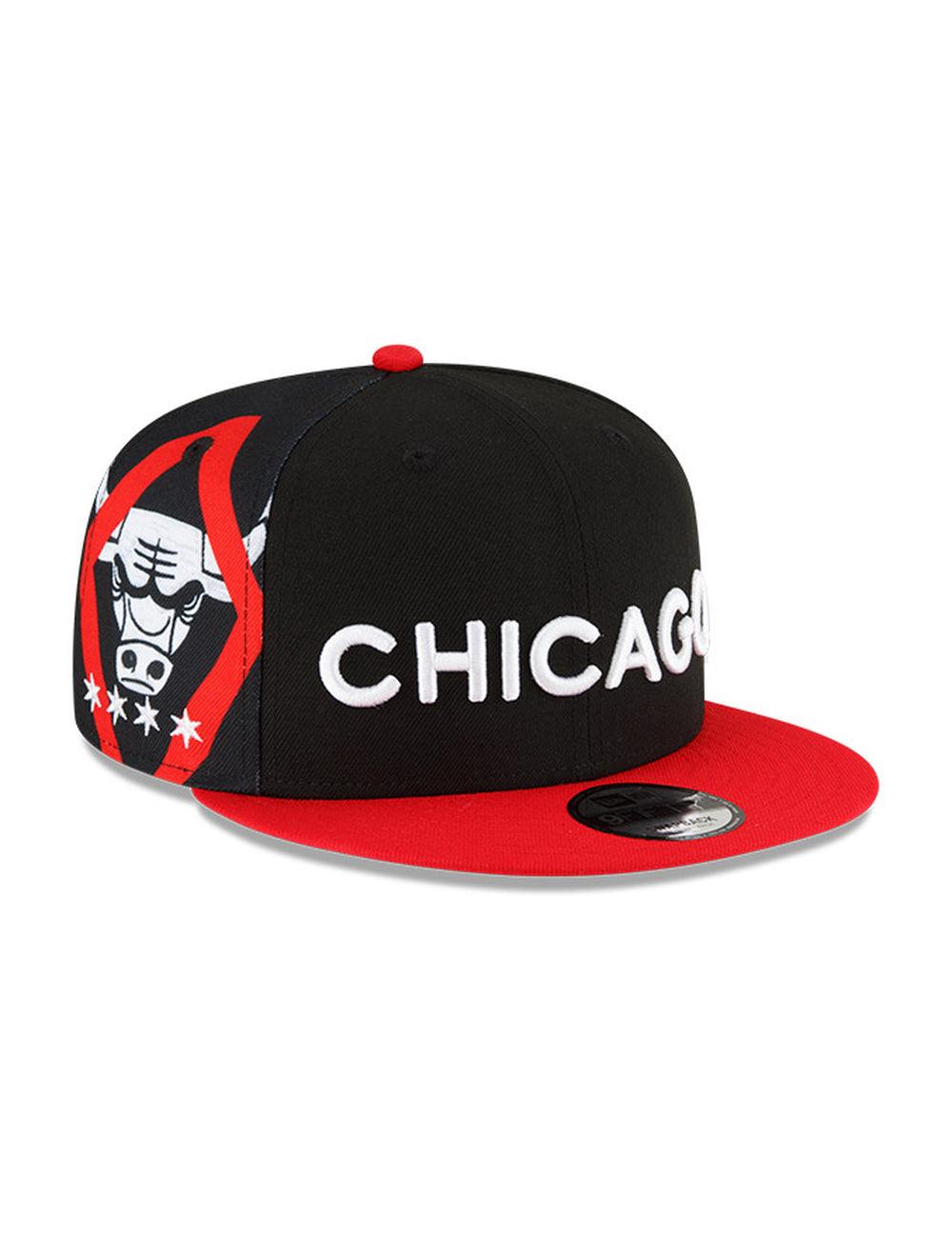 New Era Caps Youths Youths Chicago Bulls New Era NBA 24 City Edition 9FIFTY Snapback Hat