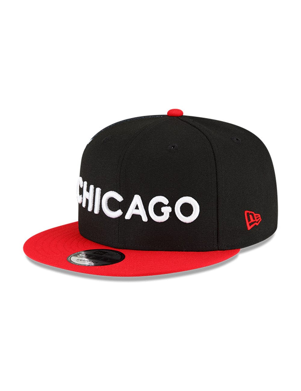 New Era Caps Youths Youths Chicago Bulls New Era NBA 24 City Edition 9FIFTY Snapback Hat