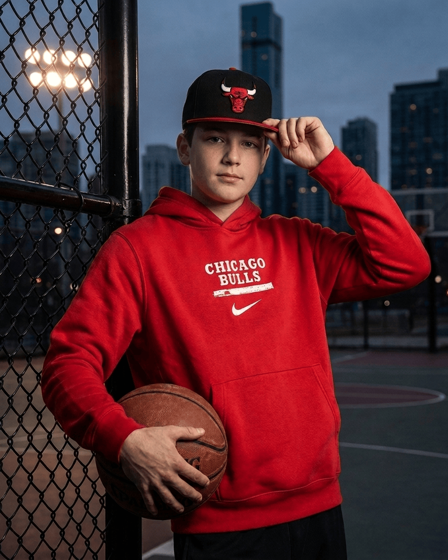 US Sports HQ Bundles Youths Chicago Bulls Nike Mega Fan Bundle
