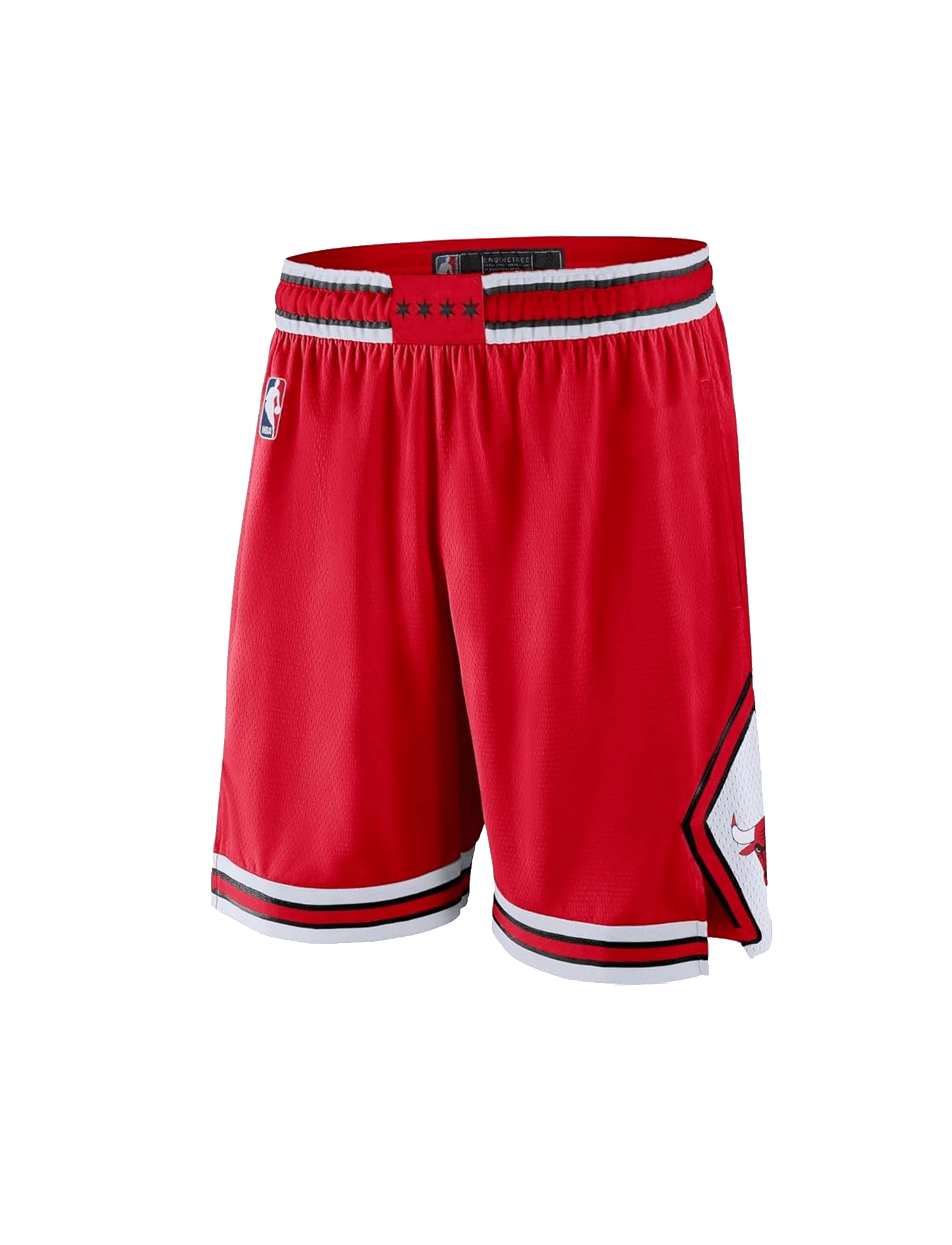 Nike Shorts Youths Chicago Bulls Nike NBA Icon Swingman Shorts - Red