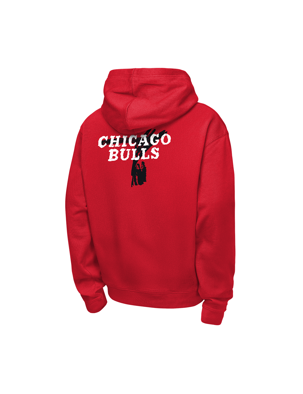 Nike Jumpers Youths Chicago Bulls Nike NBA Prime Courtside Hoodie Jumper - Red