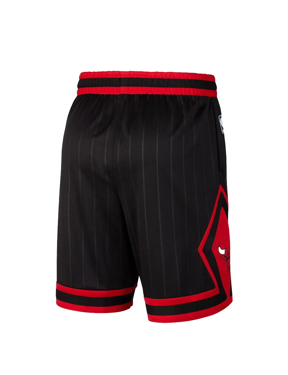 Nike Shorts Youths Chicago Bulls Nike NBA Statement Swingman Shorts - Black