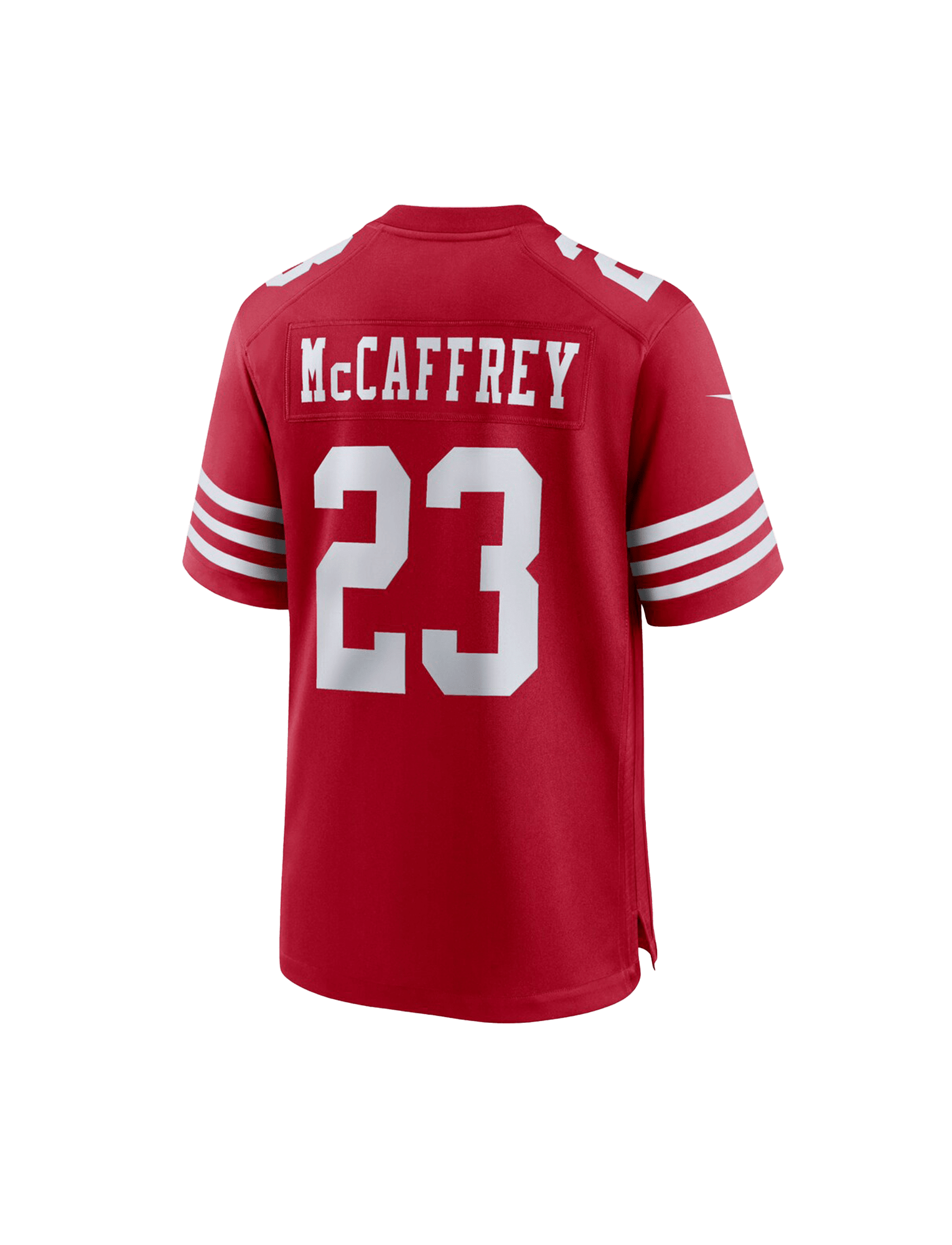 Nike Jerseys Youths Christian McCaffrey San Francisco 49ers Nike NFL Game Jersey - Red