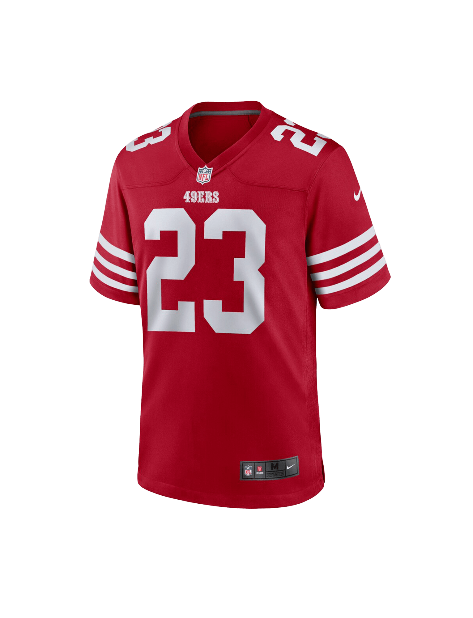 Nike Jerseys Youths Christian McCaffrey San Francisco 49ers Nike NFL Game Jersey - Red