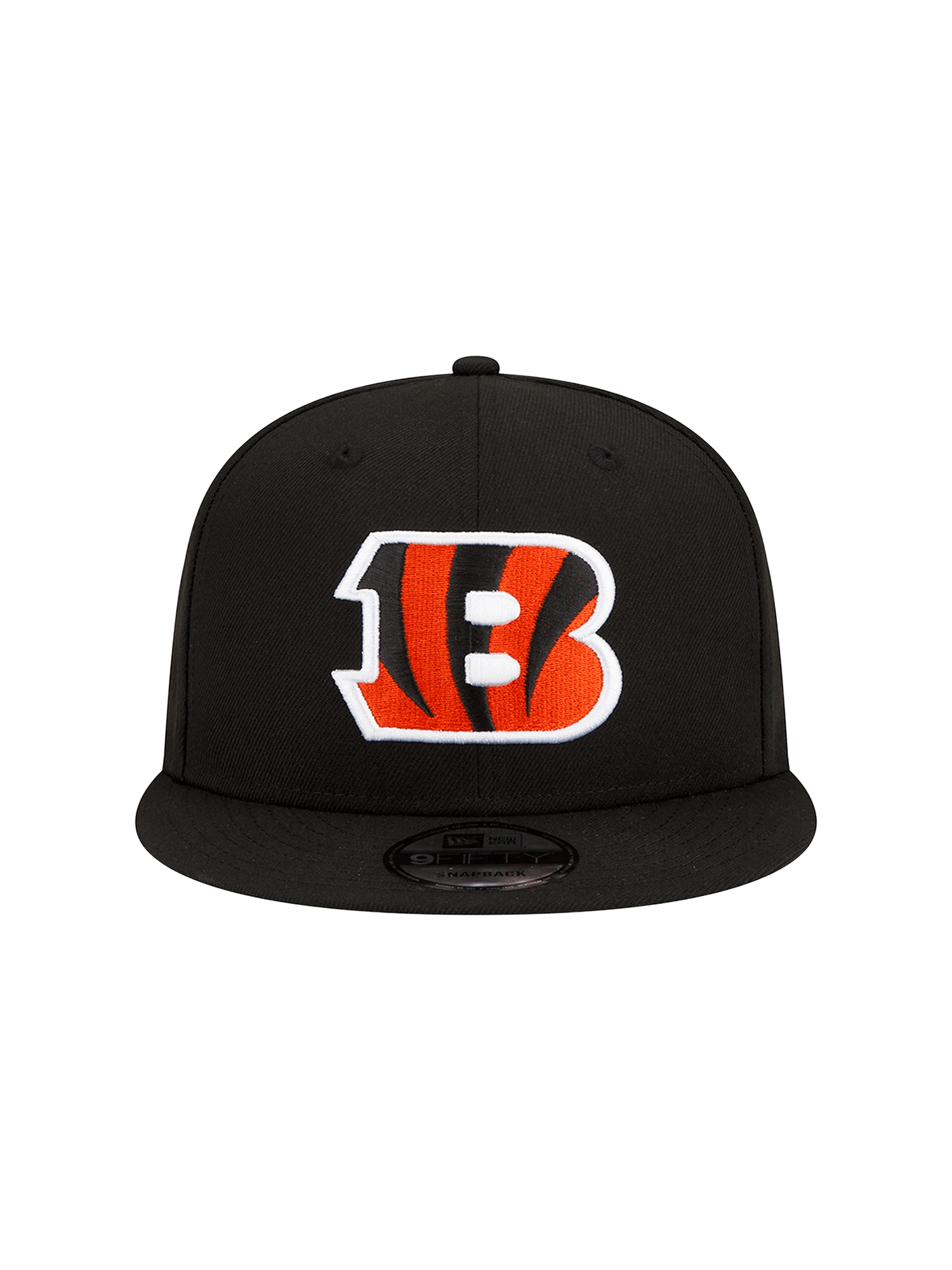 New Era Caps Youths Youths Cincinnati Bengals New Era NFL Team 9FIFTY Snapback Hat - Black