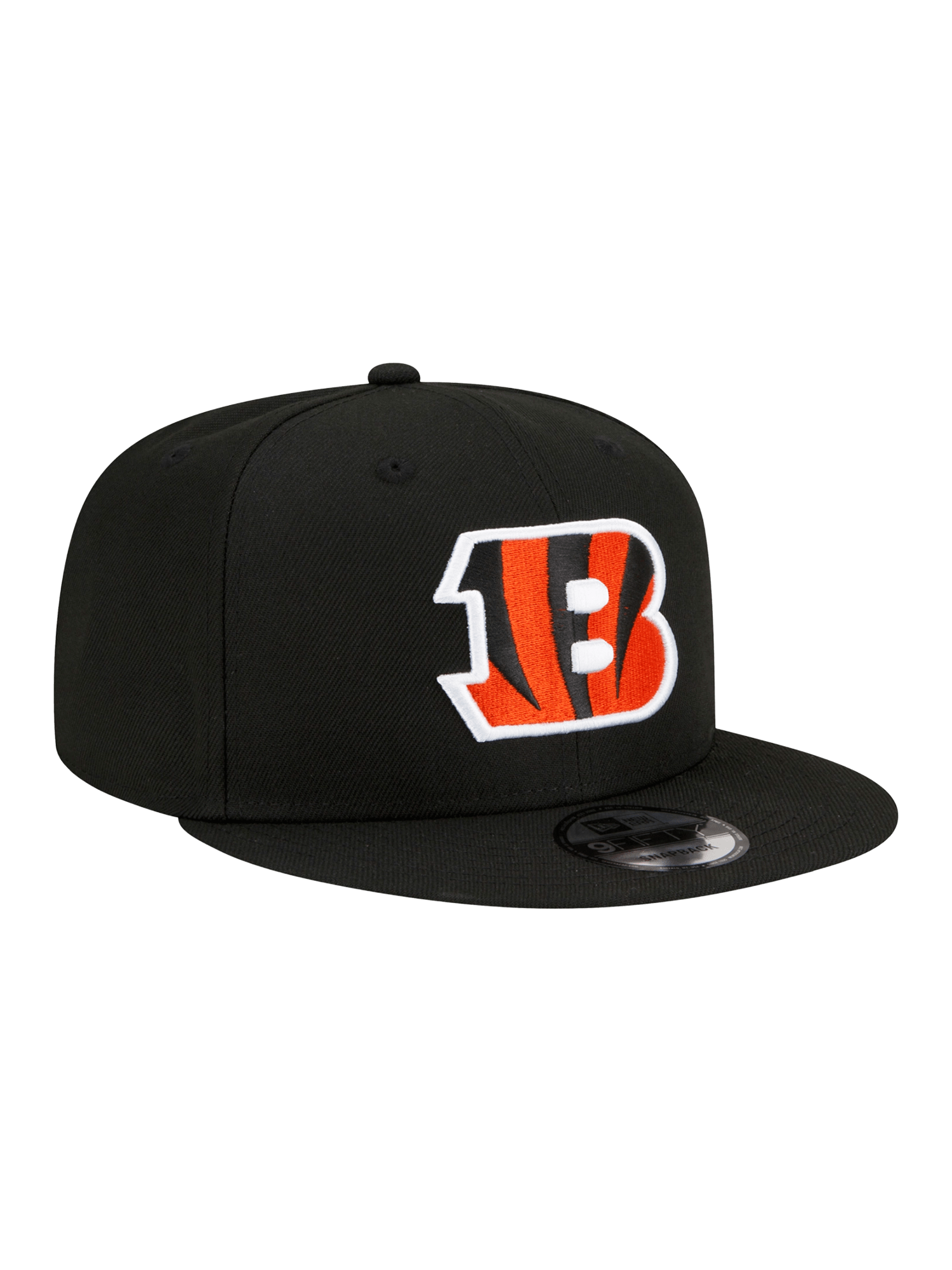 New Era Caps Youths Youths Cincinnati Bengals New Era NFL Team 9FIFTY Snapback Hat - Black