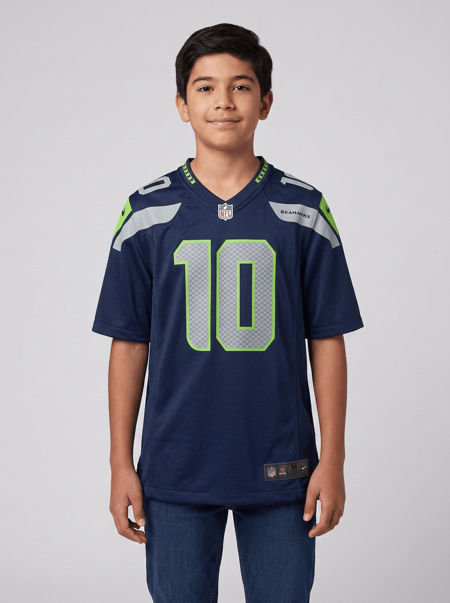 Nike Jerseys Youths Cooper Kupp Seattle Seahawks Nike Game Jersey - Navy