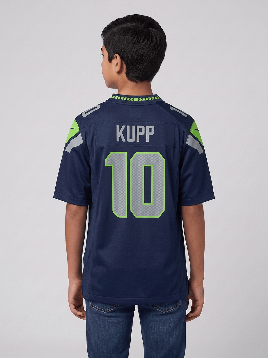 Nike Jerseys Youths Cooper Kupp Seattle Seahawks Nike Game Jersey - Navy