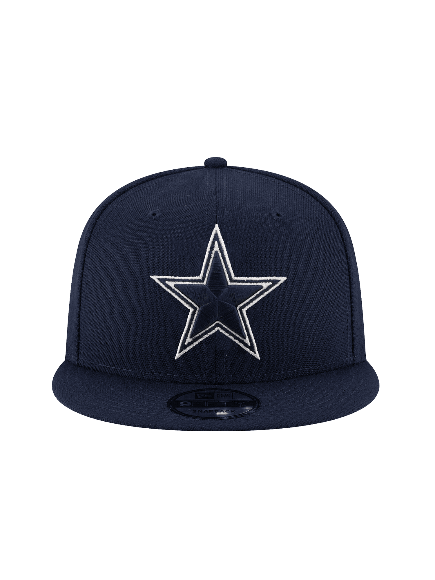 New Era Caps Youths Youths Dallas Cowboys New Era NFL Team 9FIFTY Snapback Hat - Navy