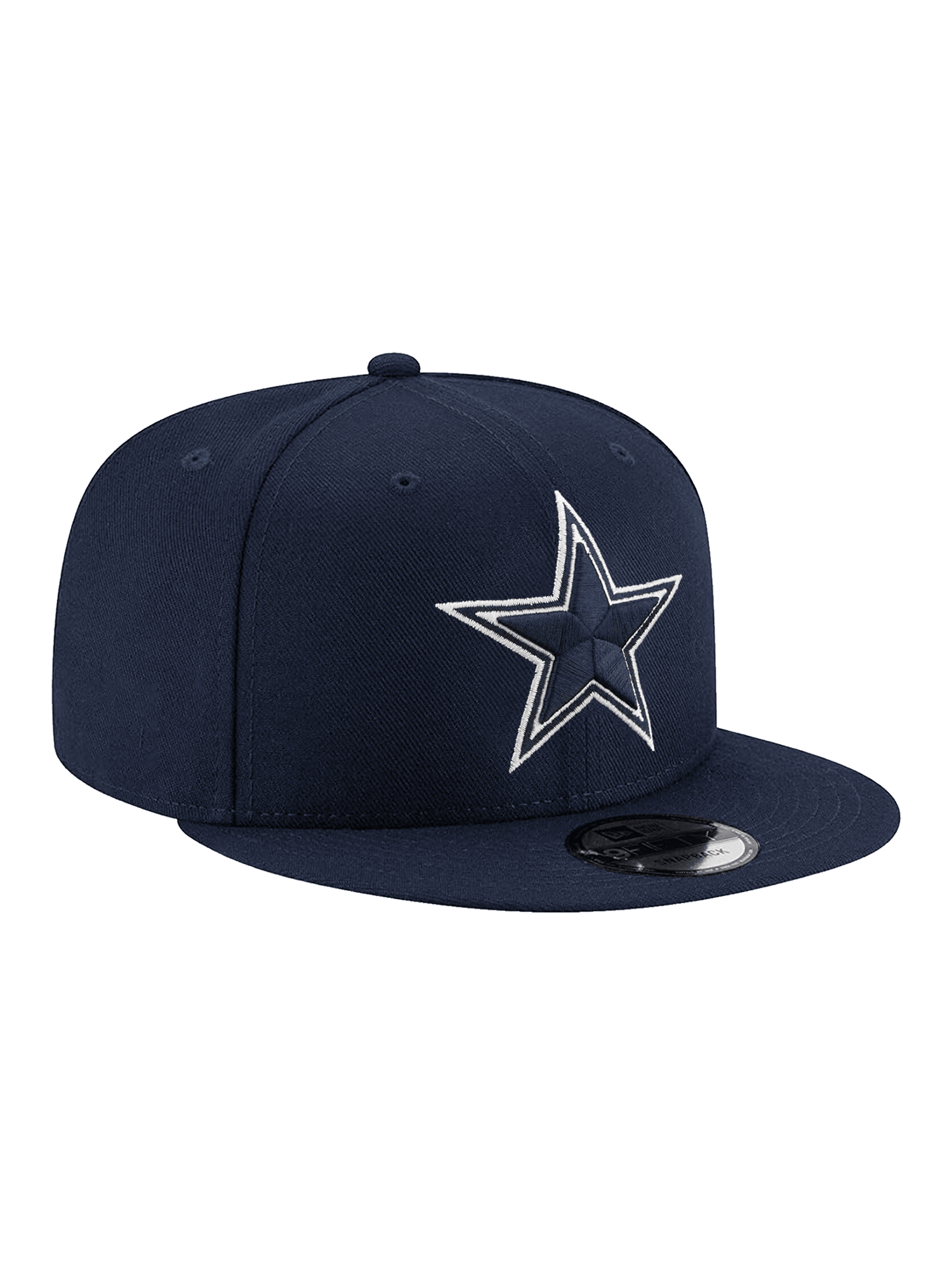 New Era Caps Youths Youths Dallas Cowboys New Era NFL Team 9FIFTY Snapback Hat - Navy
