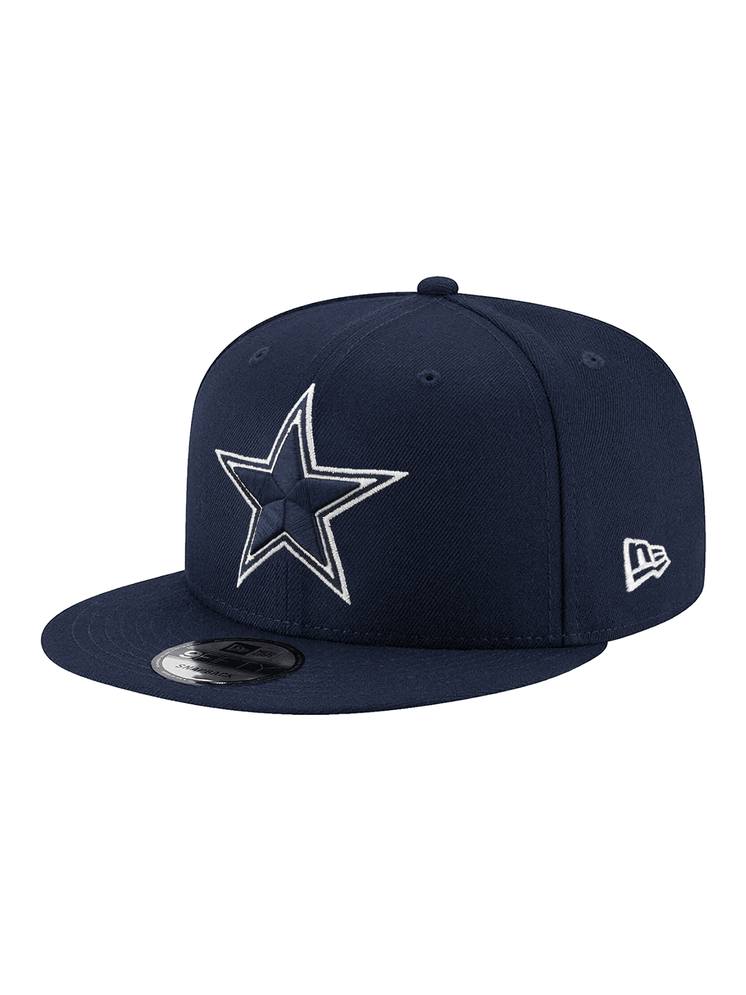 New Era Caps Youths Youths Dallas Cowboys New Era NFL Team 9FIFTY Snapback Hat - Navy