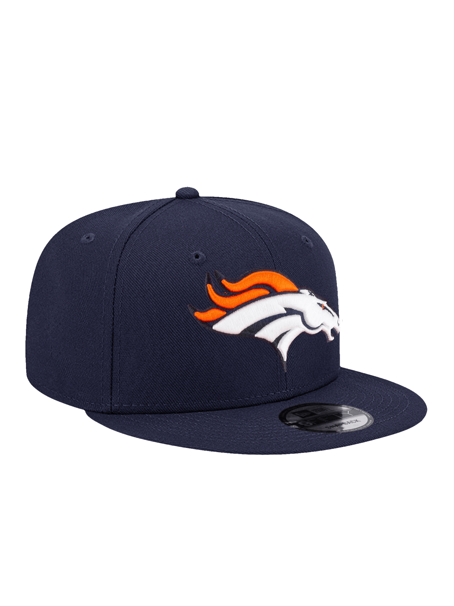 New Era Caps Youths Youths Denver Broncos New Era NFL Team 9FIFTY Snapback Hat - Navy