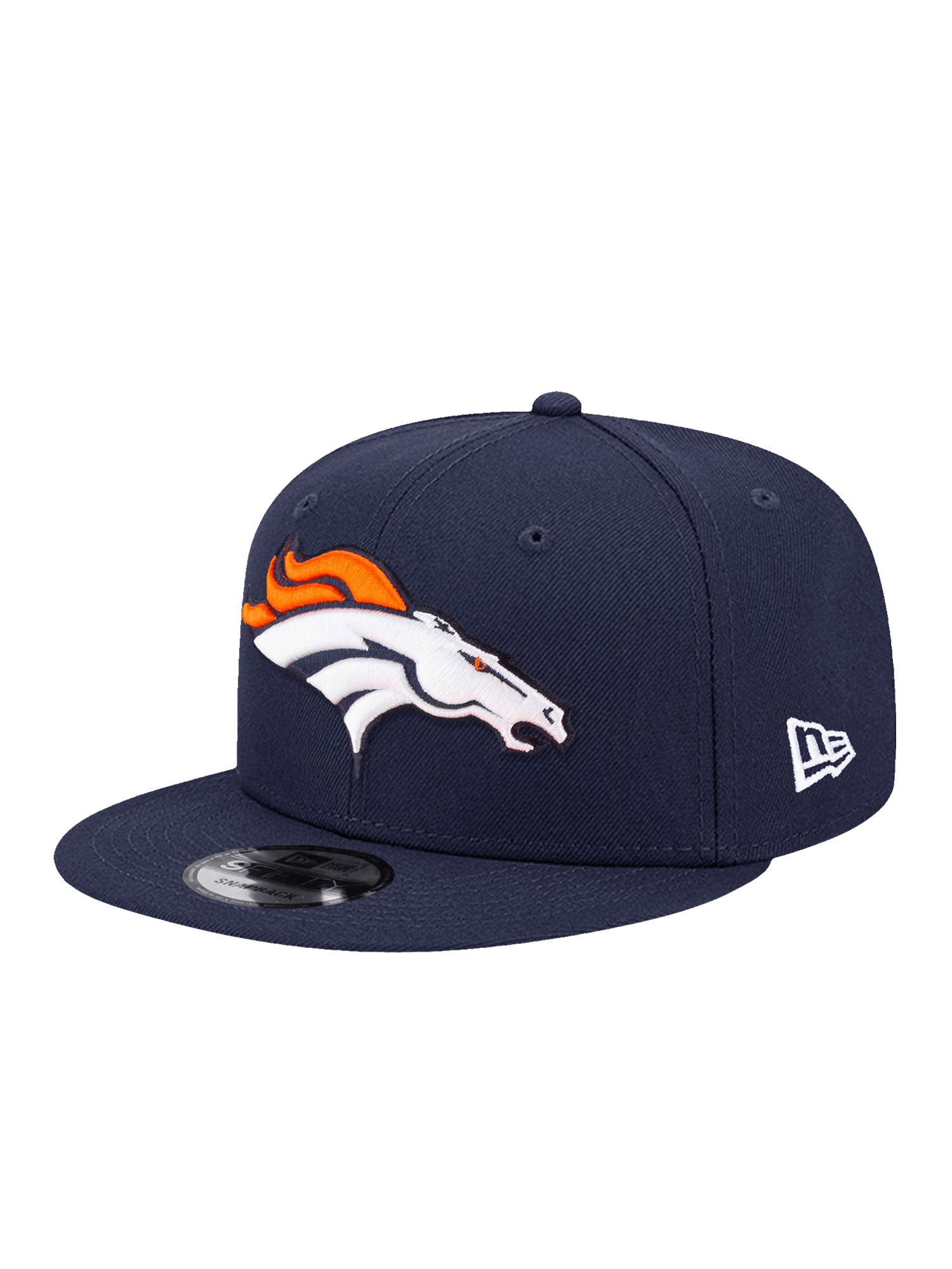 New Era Caps Youths Youths Denver Broncos New Era NFL Team 9FIFTY Snapback Hat - Navy