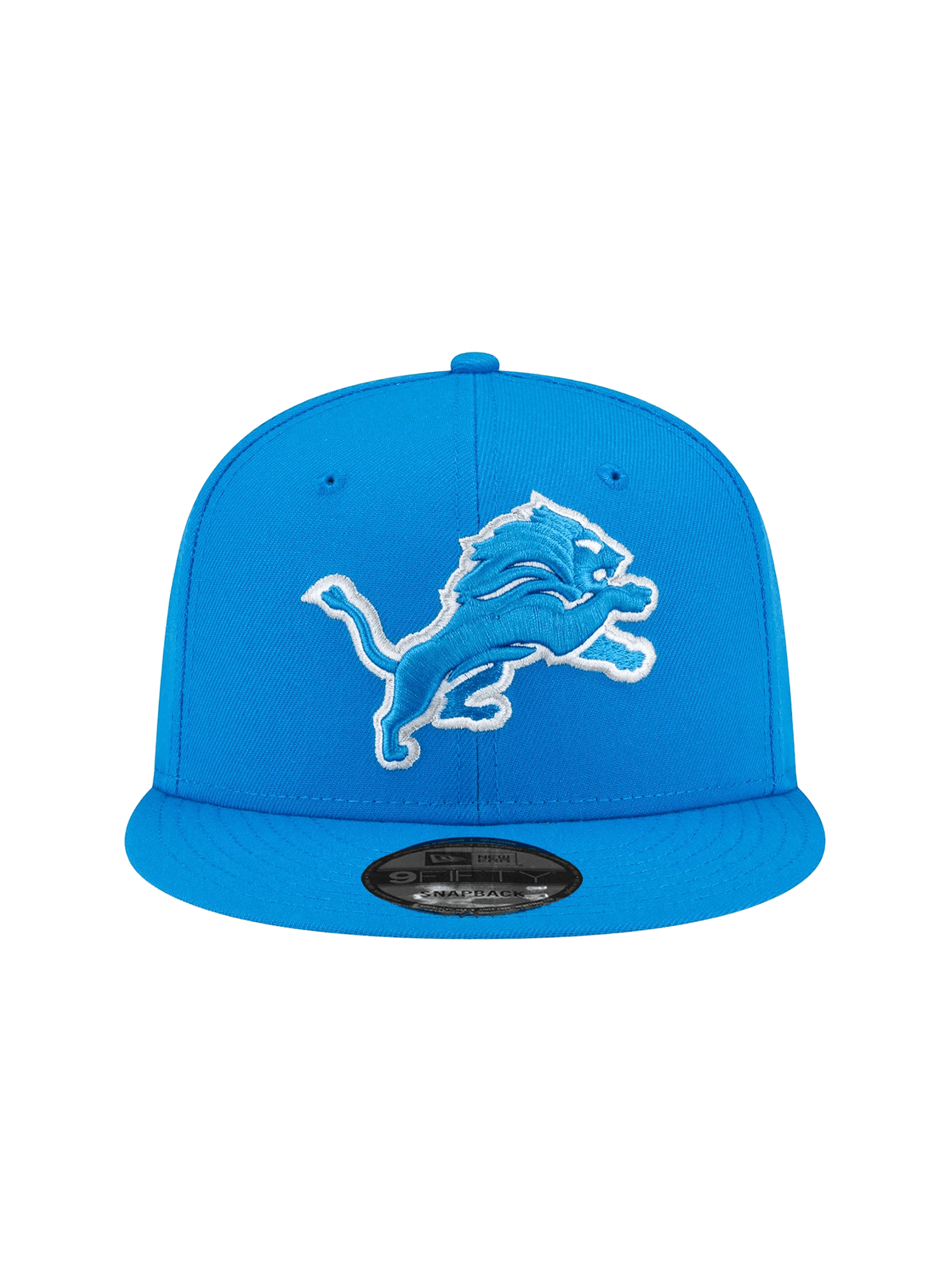 New Era Caps Youths Youths Detroit Lions New Era NFL Team 9FIFTY Snapback Hat - Black