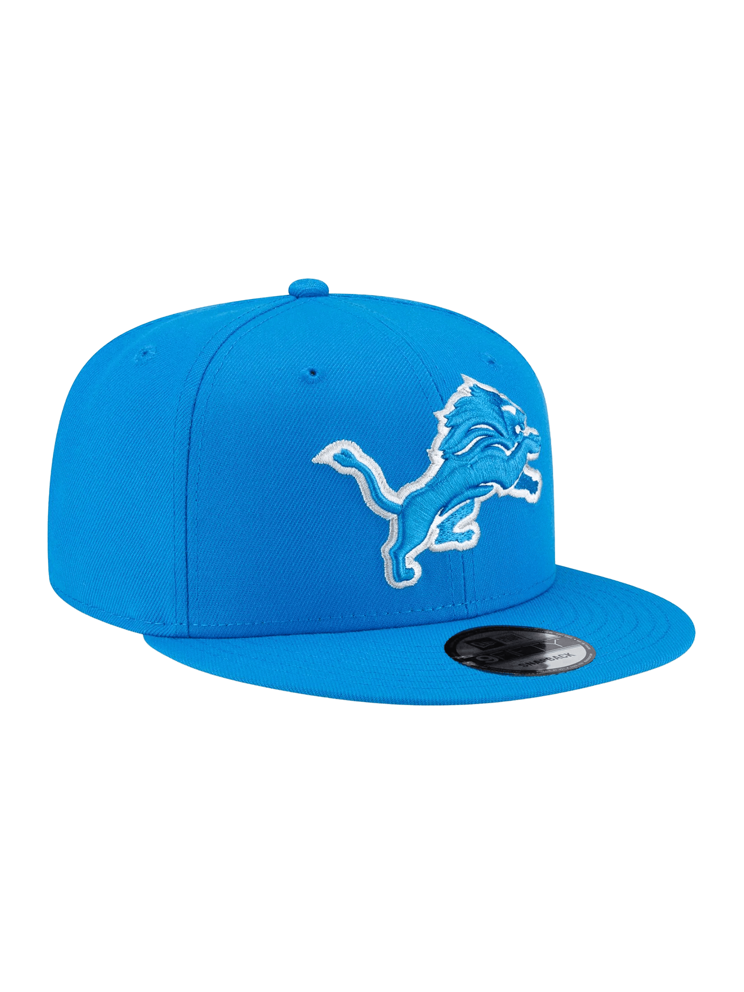 New Era Caps Youths Youths Detroit Lions New Era NFL Team 9FIFTY Snapback Hat - Black