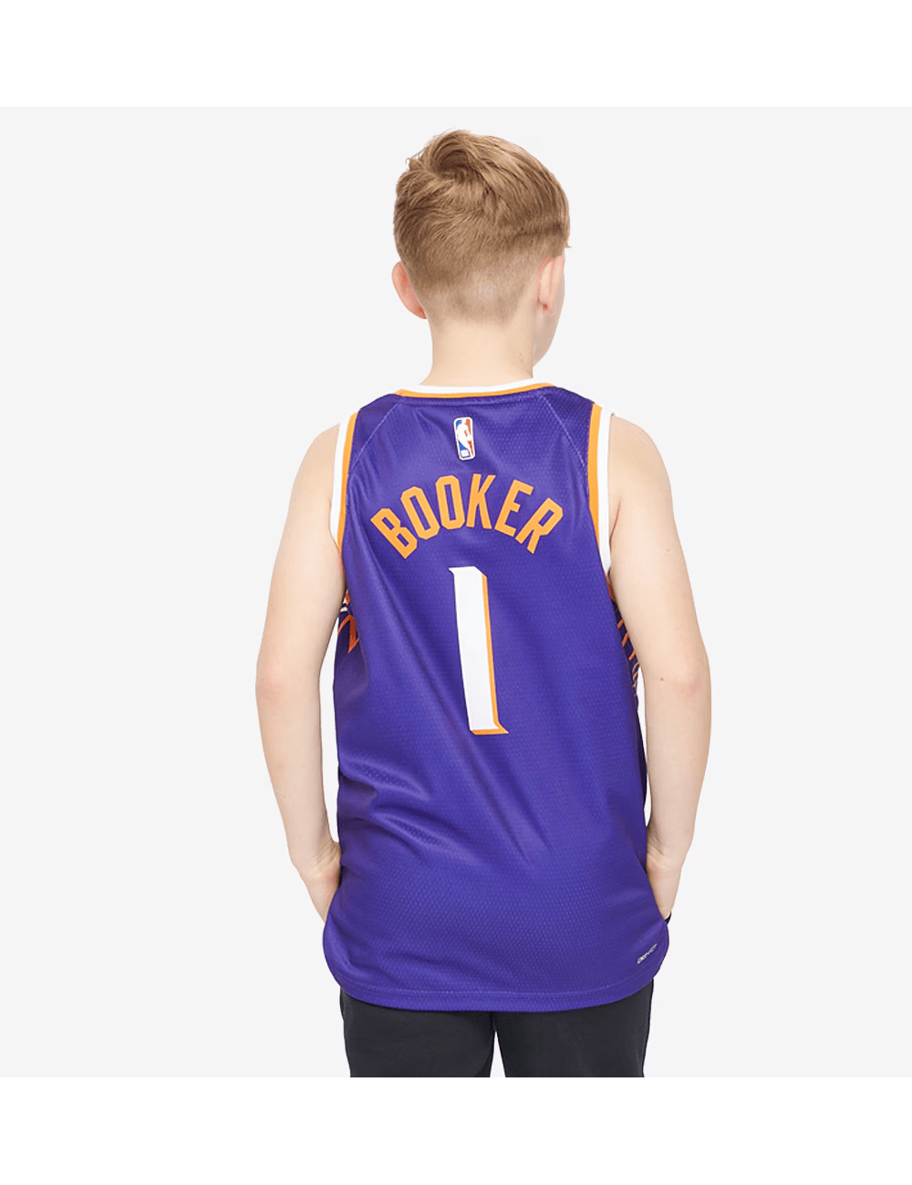Nike Jerseys Youths Devin Booker Phoenix Suns Nike NBA Icon Jersey - Purple