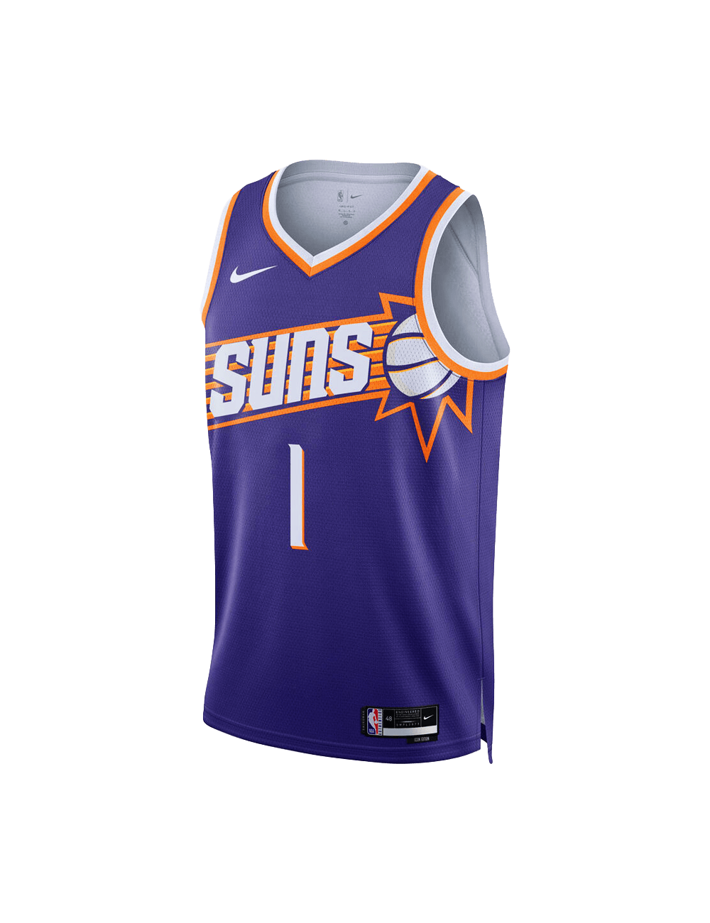 Nike Jerseys Youths Devin Booker Phoenix Suns Nike NBA Icon Jersey - Purple