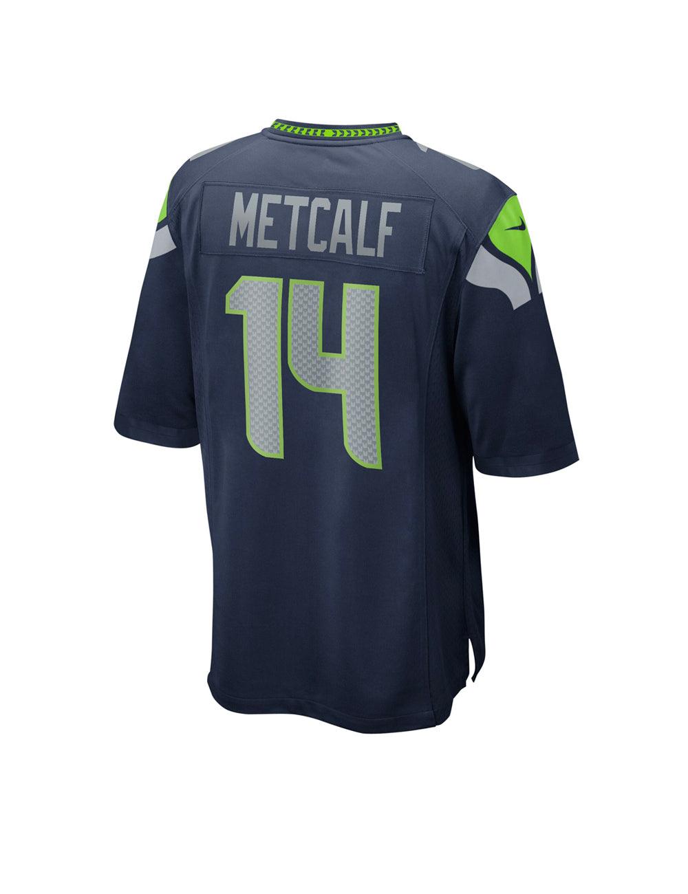 Nike Jerseys Youths DK Metcalf Seattle Seahawks Nike NFL Game Jersey - Navy