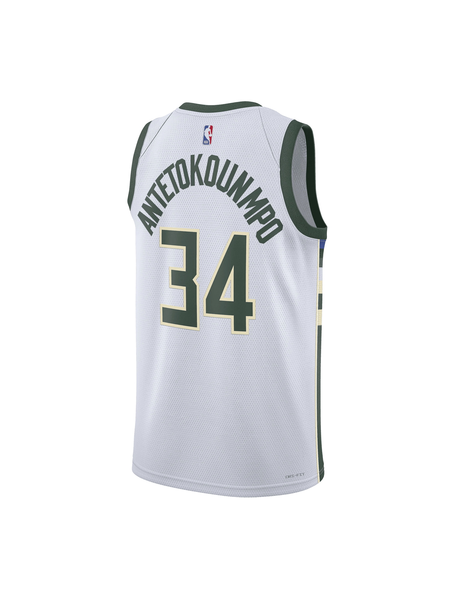 Nike Jerseys Youths Giannis Antetokounmpo Milwaukee Bucks Nike NBA Association Jersey - White