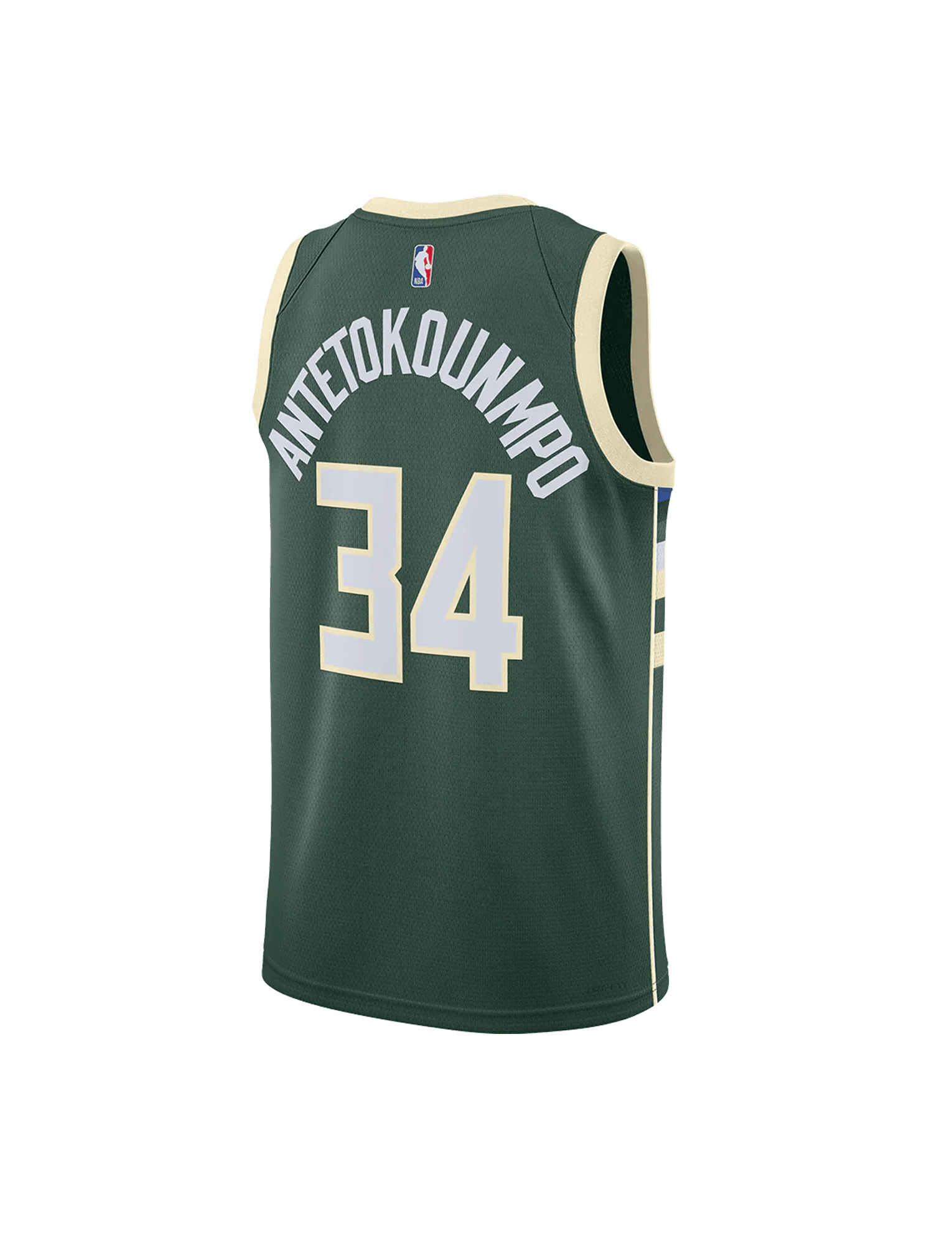 Nike Jerseys Youths Giannis Antetokounmpo Milwaukee Bucks Nike NBA Icon Jersey - Green