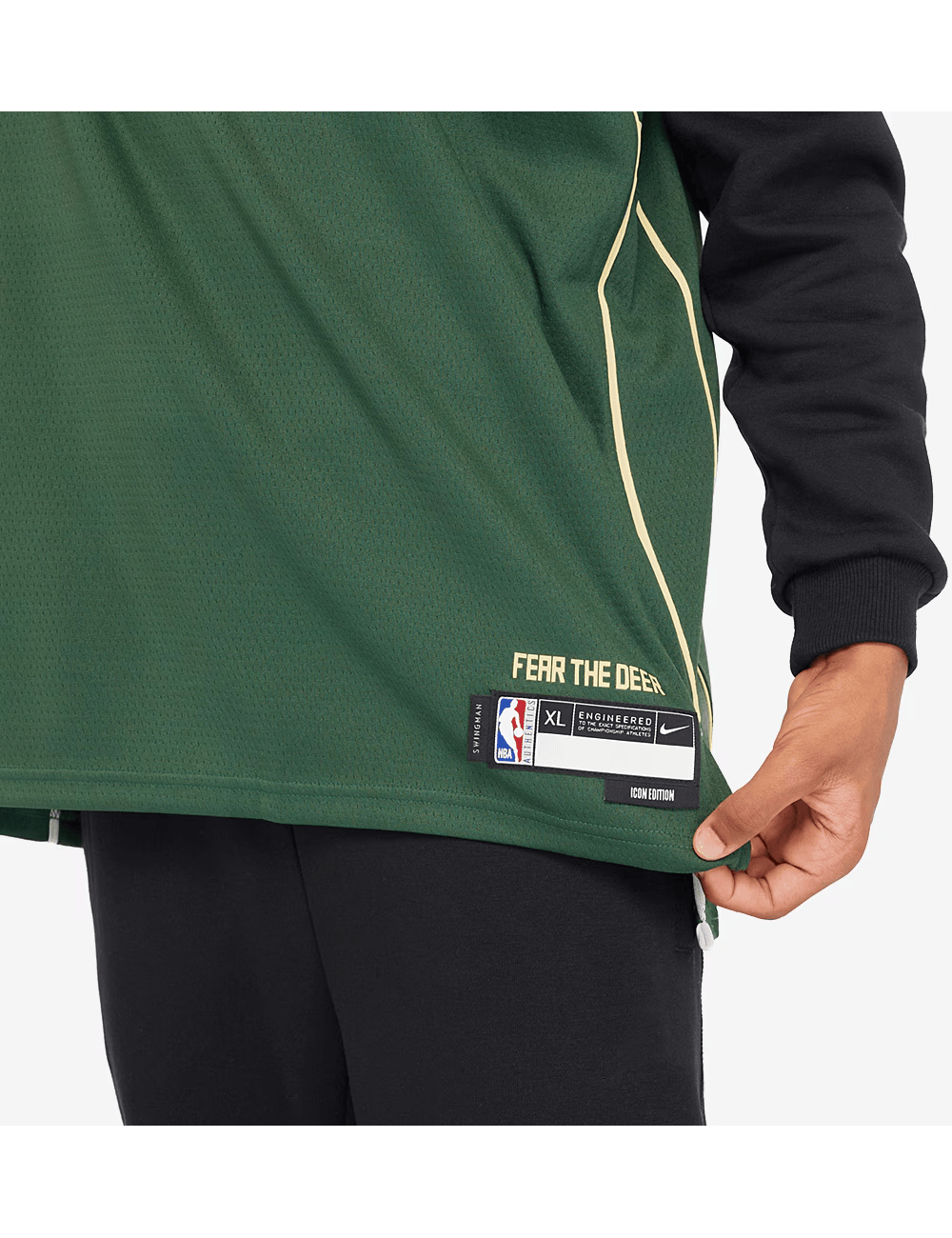 Nike Jerseys Youths Giannis Antetokounmpo Milwaukee Bucks Nike NBA Icon Jersey - Green