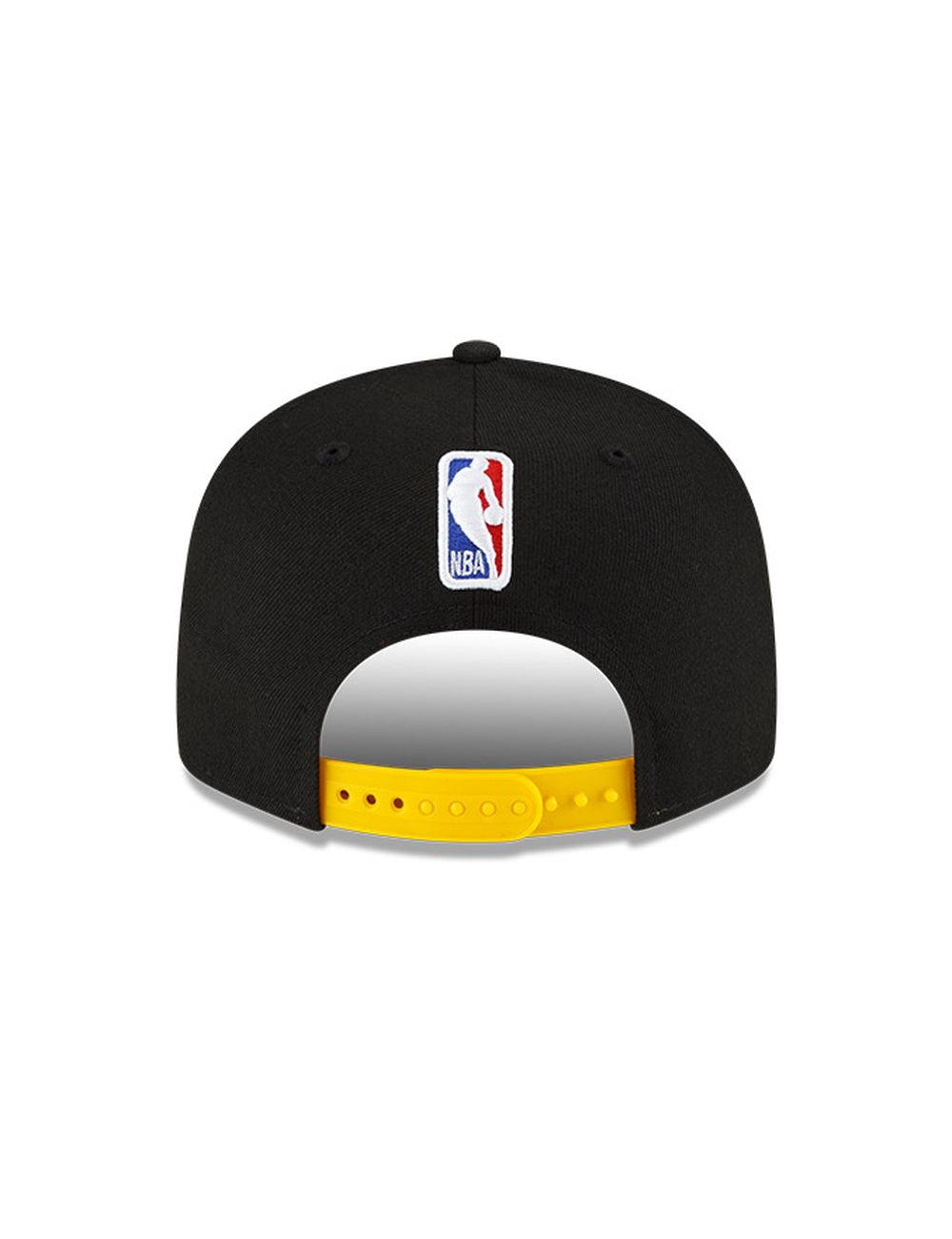New Era Caps Youths Youths Golden State Warriors New Era NBA 24 City Edition 9FIFTY Snapback Hat
