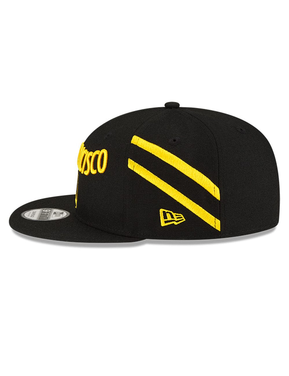 New Era Caps Youths Youths Golden State Warriors New Era NBA 24 City Edition 9FIFTY Snapback Hat