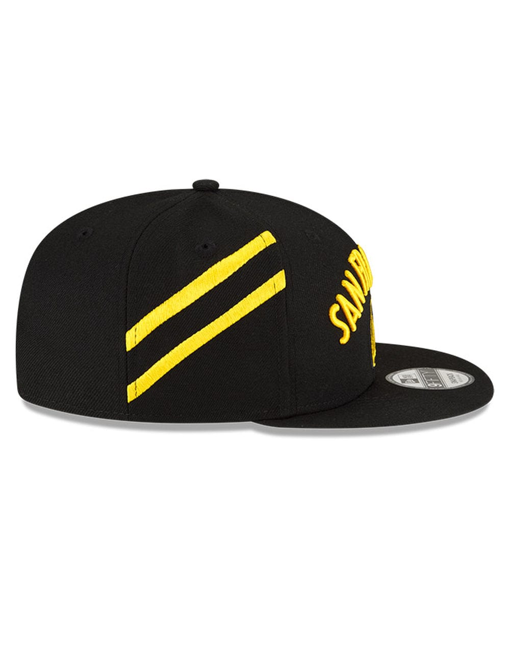 New Era Caps Youths Youths Golden State Warriors New Era NBA 24 City Edition 9FIFTY Snapback Hat