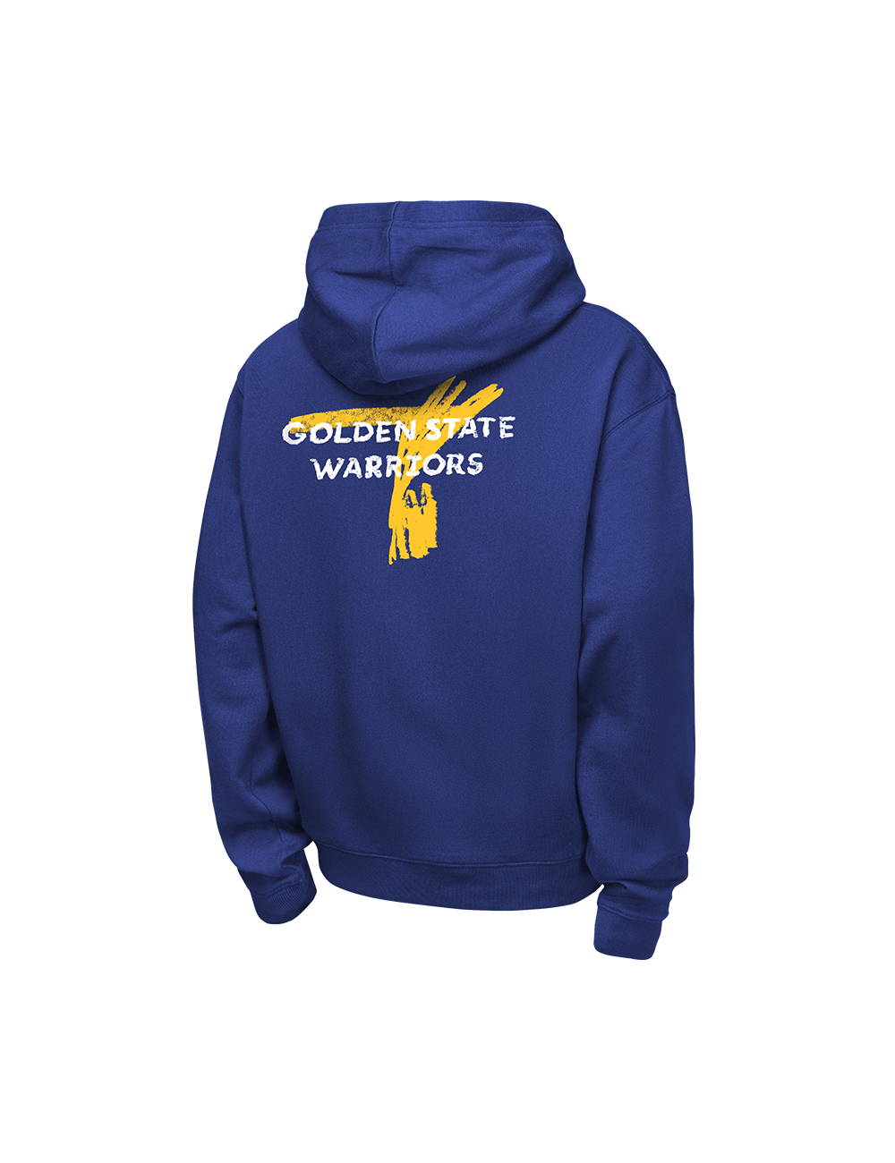 Nike Jumpers Youths Golden State Warriors Nike NBA Prime Courtside Hoodie Jumper - Blue