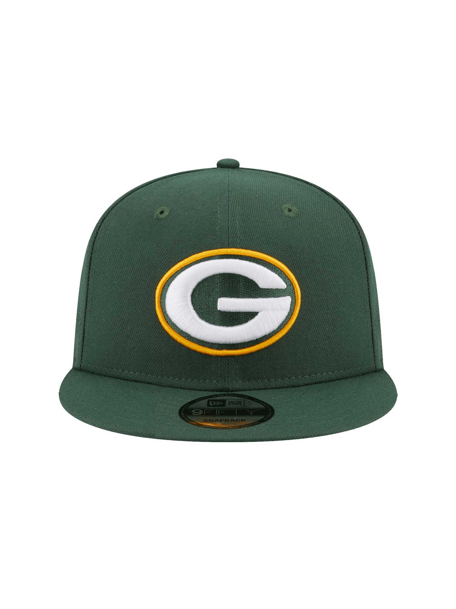 New Era Caps Youths Youths Green Bay Packers New Era NFL Team 9FIFTY Snapback Hat - Green