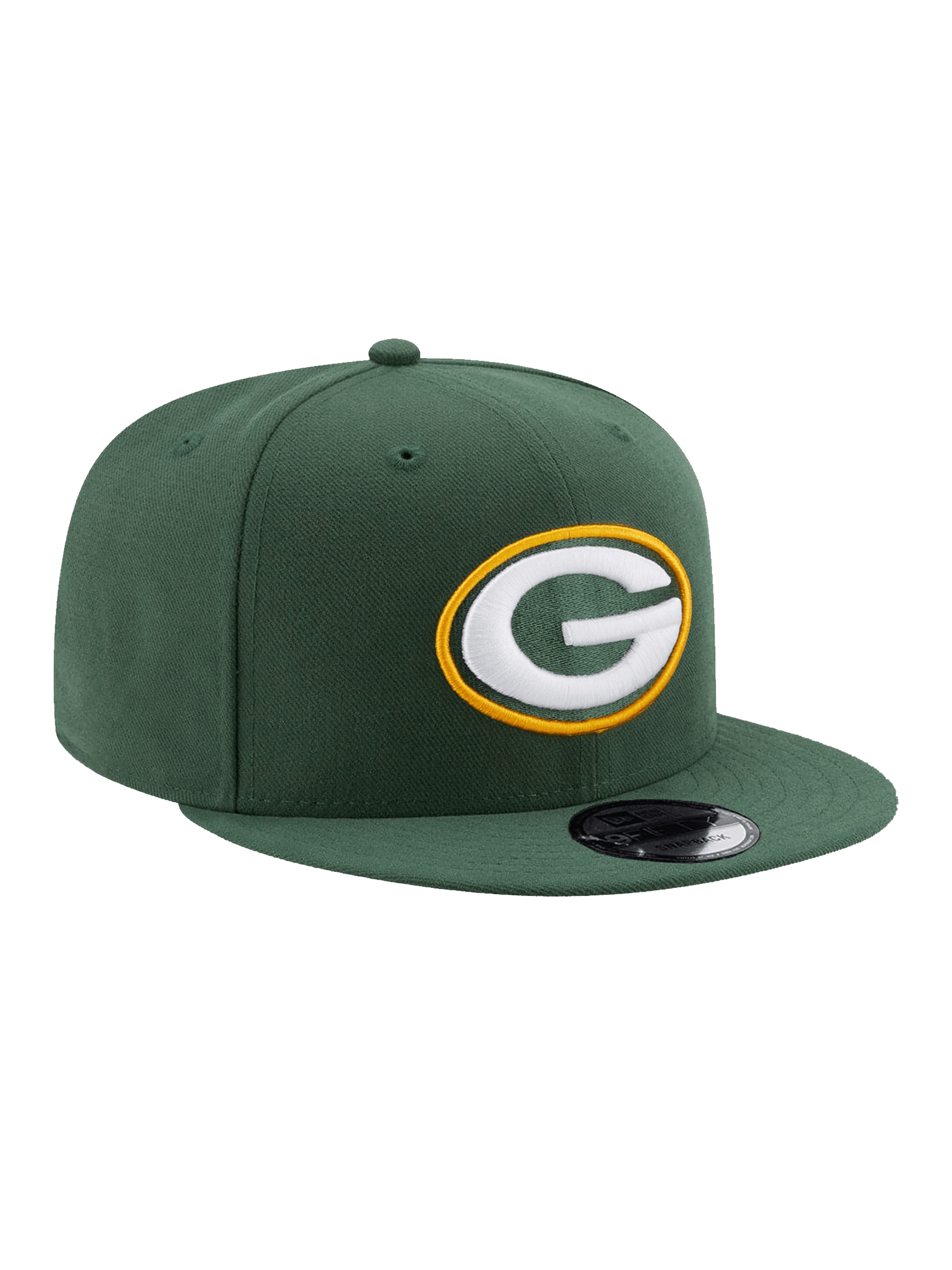 New Era Caps Youths Youths Green Bay Packers New Era NFL Team 9FIFTY Snapback Hat - Green