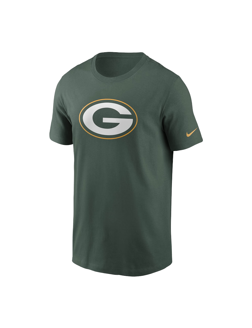 Nike T-Shirts Youths Green Bay Packers Nike NFL Team Logo T-Shirt - Green