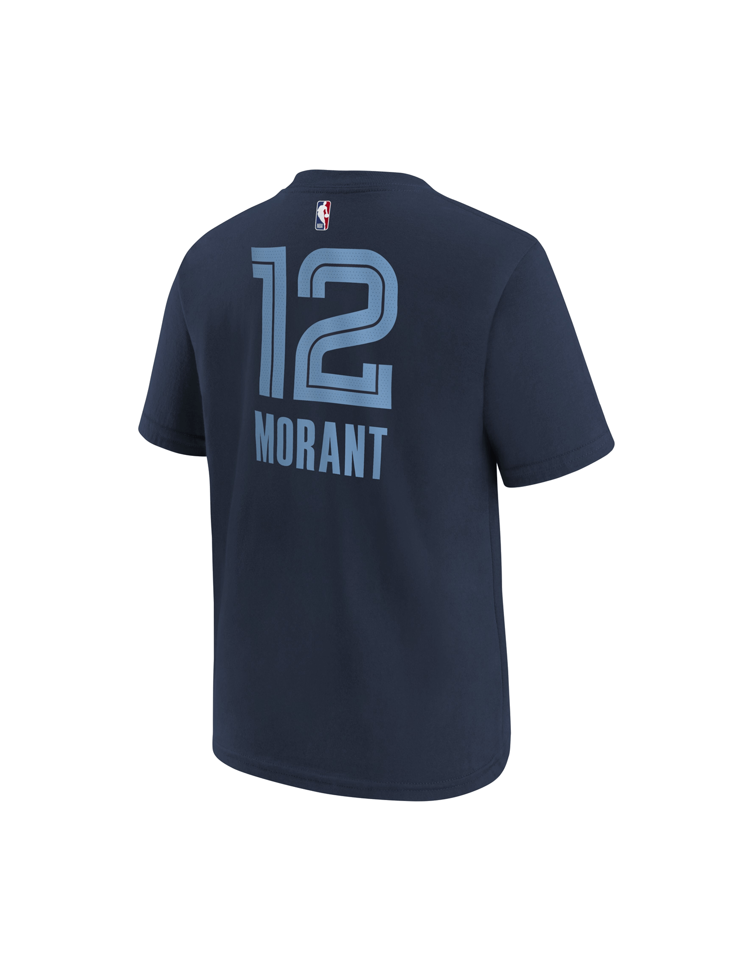 Nike T-Shirts Youths Ja Morant Memphis Grizzlies Nike NBA Icon T-Shirt - Navy