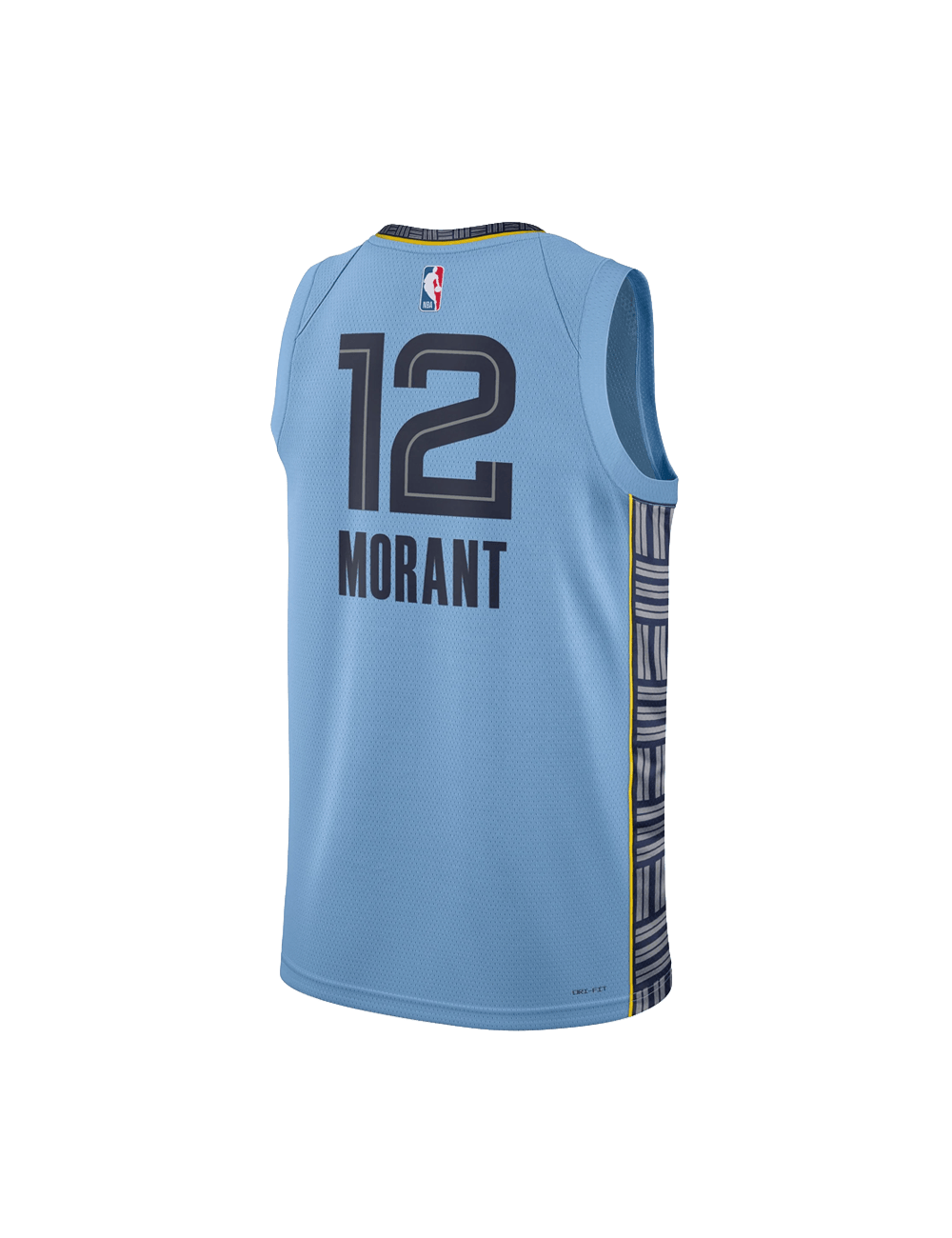 Nike Jerseys Youths Ja Morant Memphis Grizzlies Nike NBA Statement Jersey - Light Blue