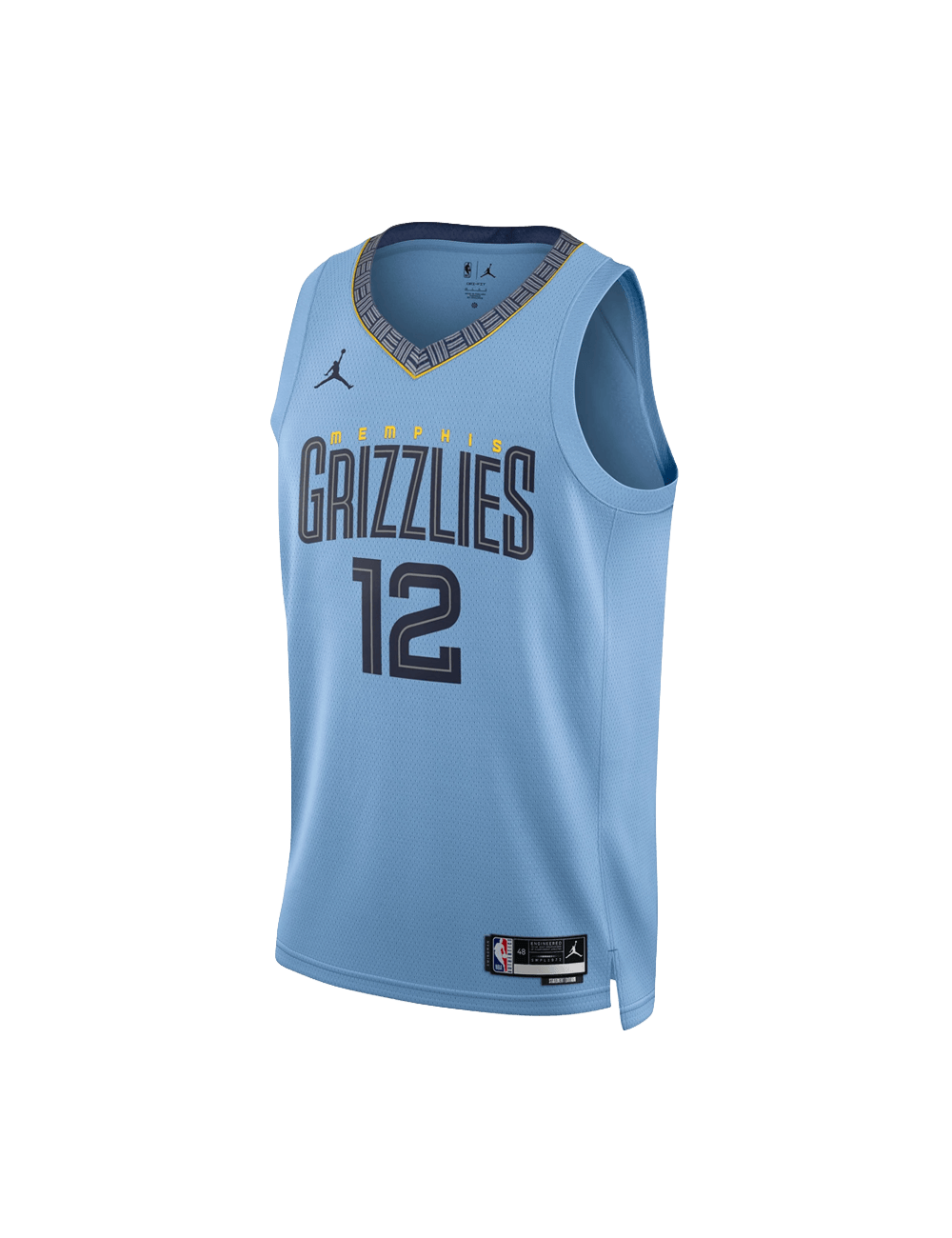 Nike Jerseys Youths Ja Morant Memphis Grizzlies Nike NBA Statement Jersey - Light Blue