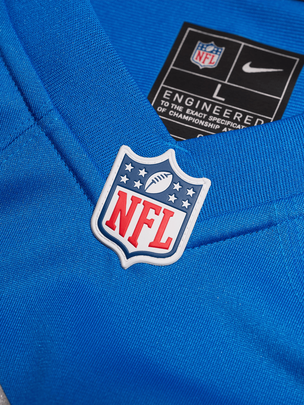 Nike Jerseys Youths Jared Goff Detroit Lions Nike Game Jersey - Blue