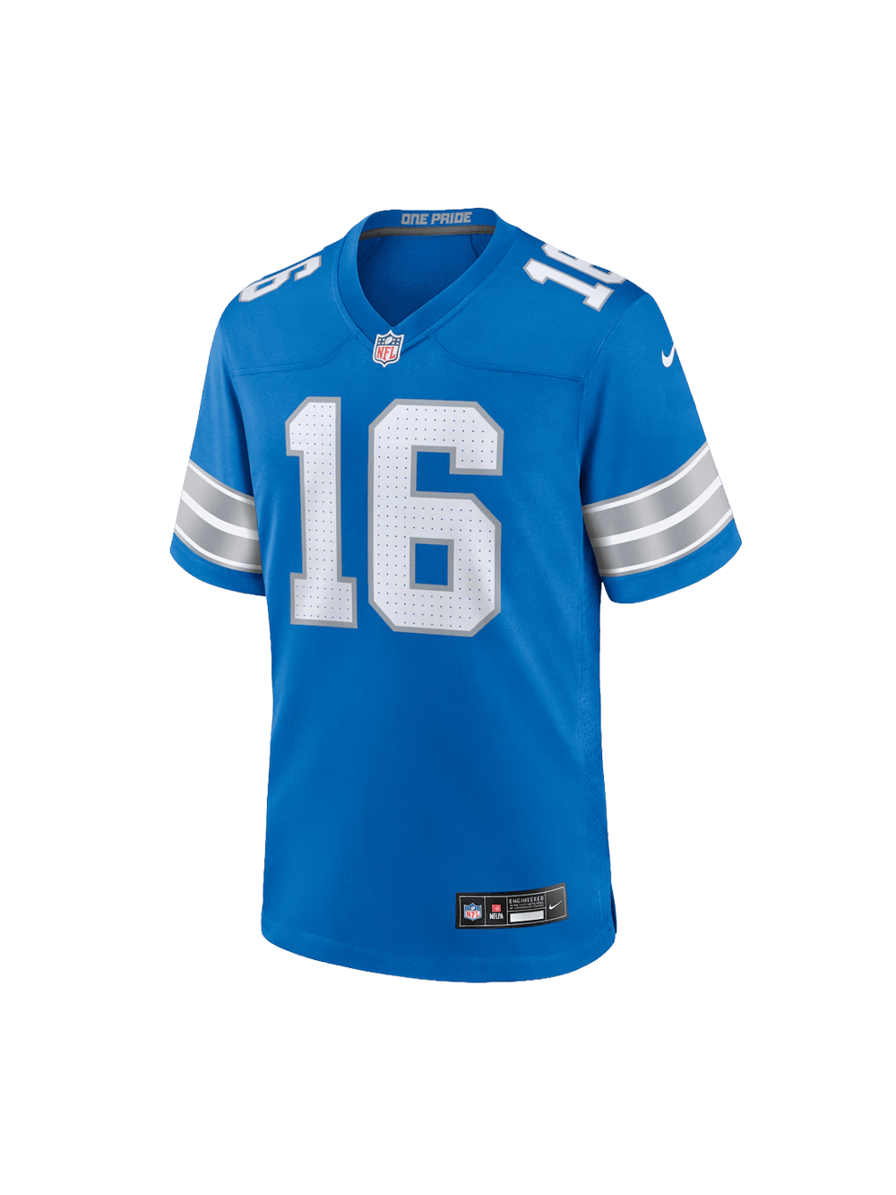 Nike Jerseys Youths Jared Goff Detroit Lions Nike Game Jersey - Blue